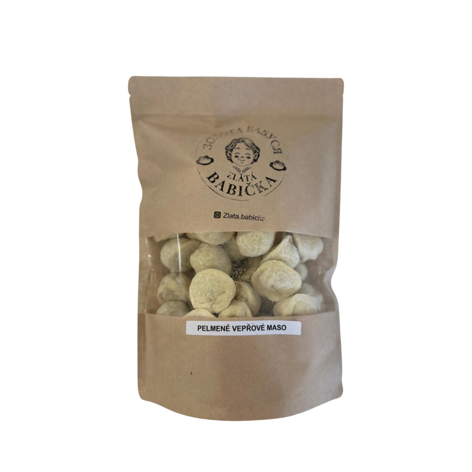 ZB Pelmene, vepřové maso (ruční výroba) 1kg/10kus