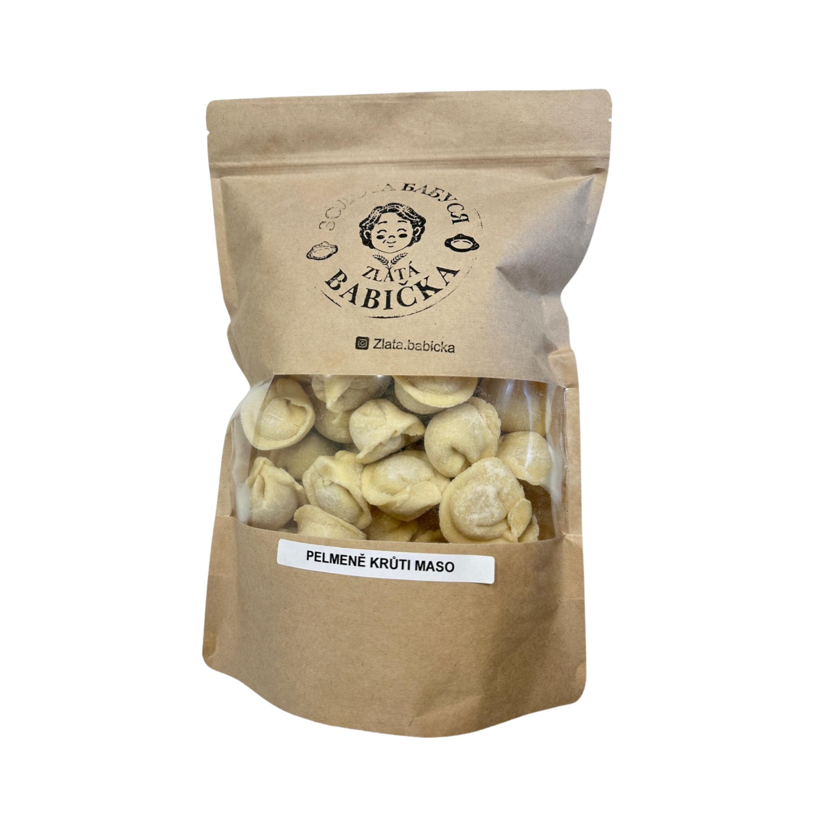 ZB Pelmene, krůti maso (ruční výroba) 1kg/10kus