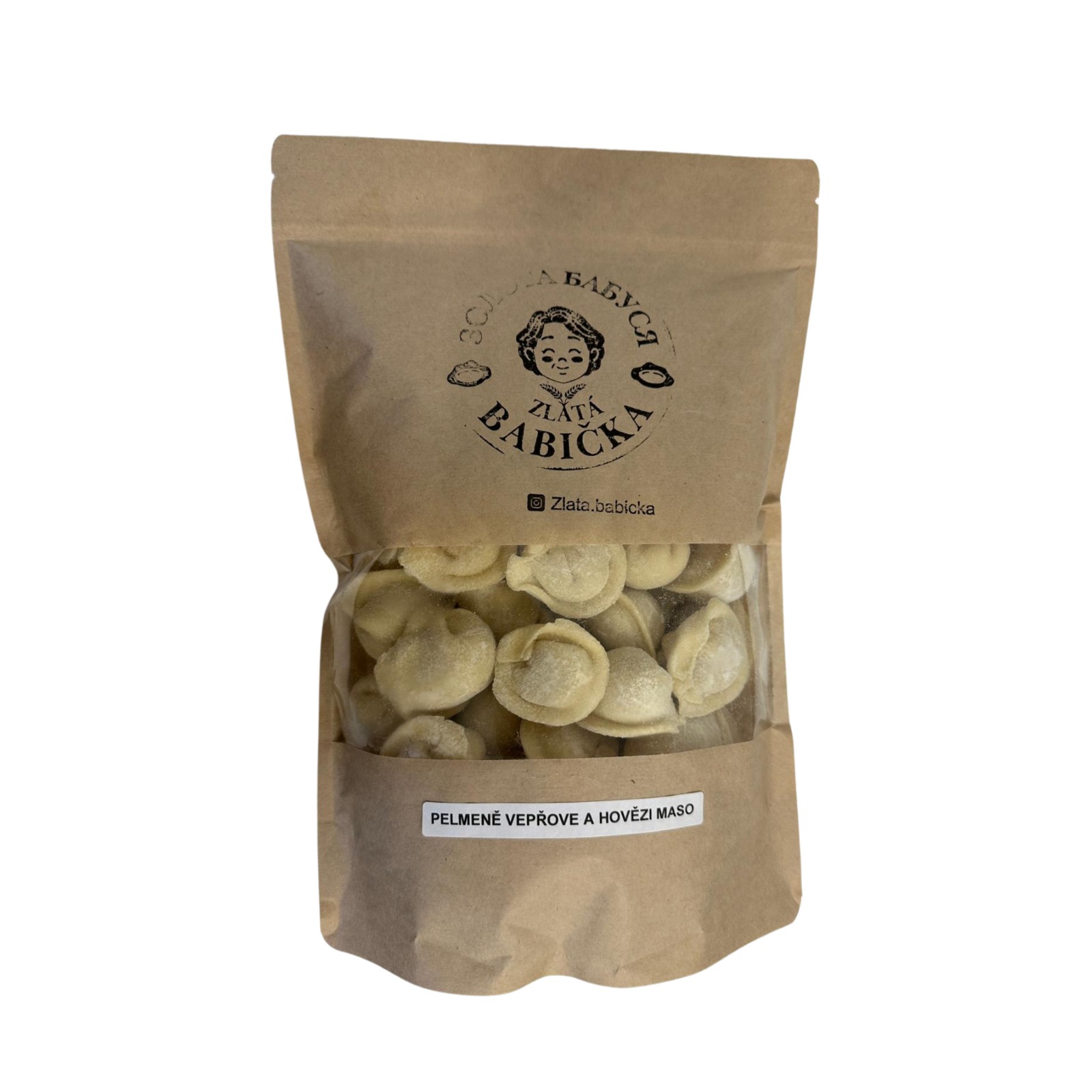 ZB Pelmene, vepřové a hovězi maso (ruční výroba) 1kg/10kus