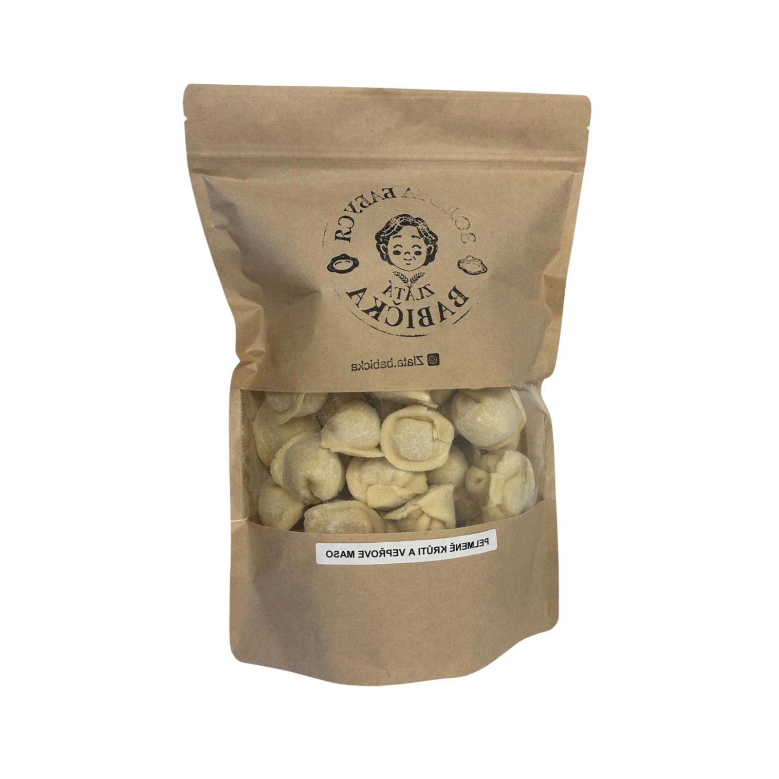 ZB Pelmene, vepřové a ktůti maso (ruční výroba) 1kg/10kus