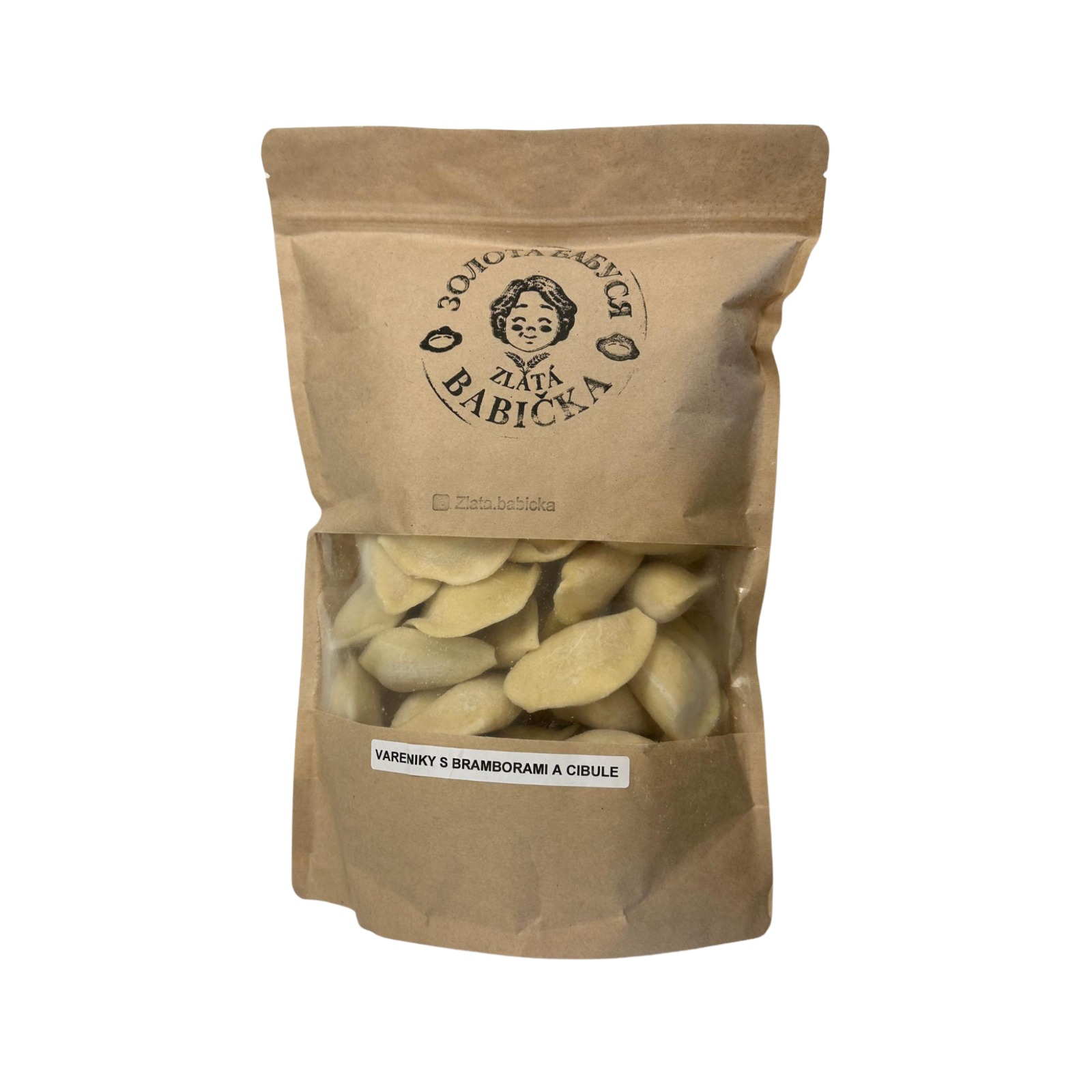 ZB Vareniky brambory+cibule (ruční výroba) 1kg/10kus