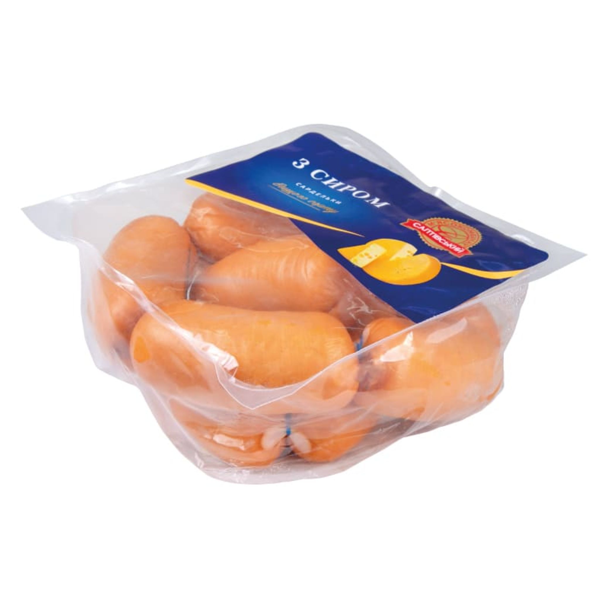 MK Saltovskij Párky se sýrem, ±750g