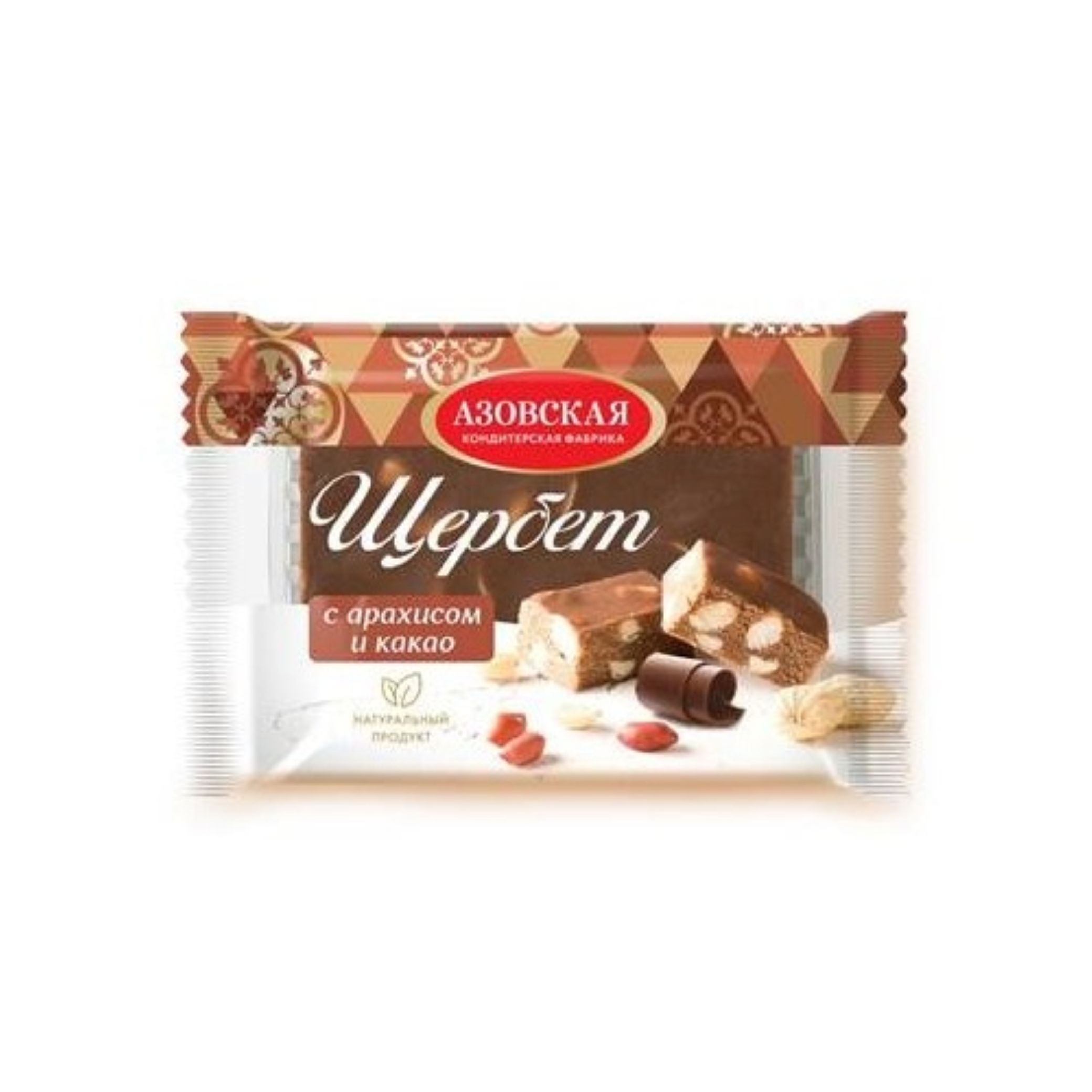 Azov Šerbet s kakaem a arašídy,  200g/12 ks
