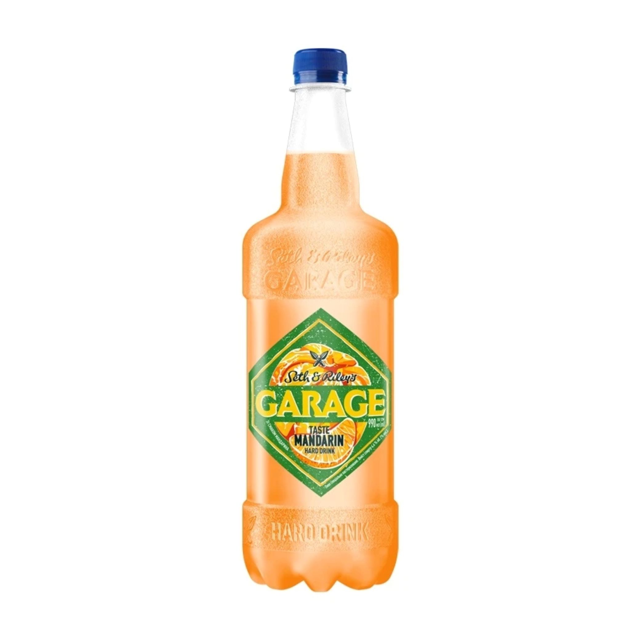 Carlsberg Pivo "GARAGE Mandarin"alc.4,4%  plast 0,9 L/12ks