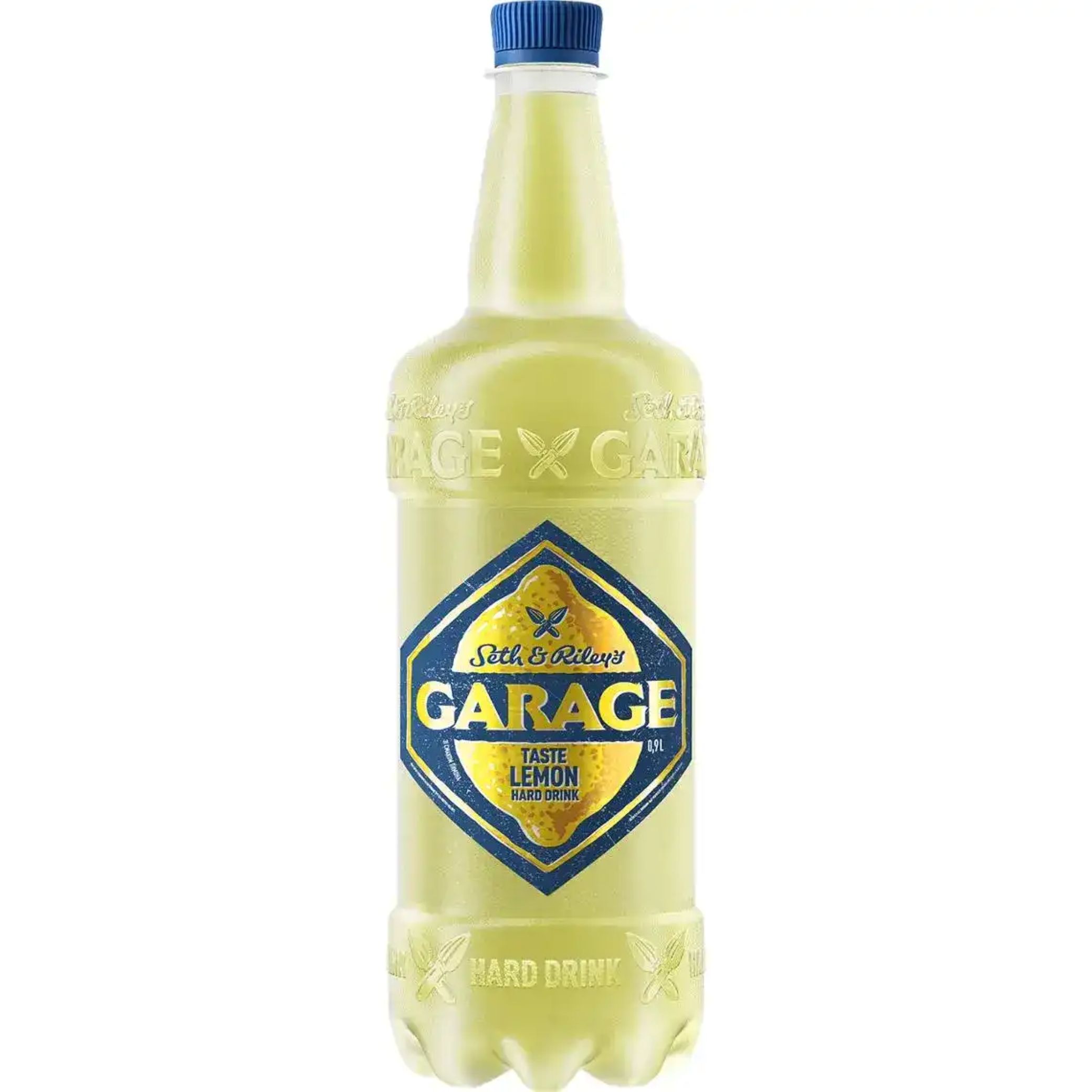 Carlsberg Pivo "GARAGE Lemon"alc.4,4%, plast 0,9 L/12ks