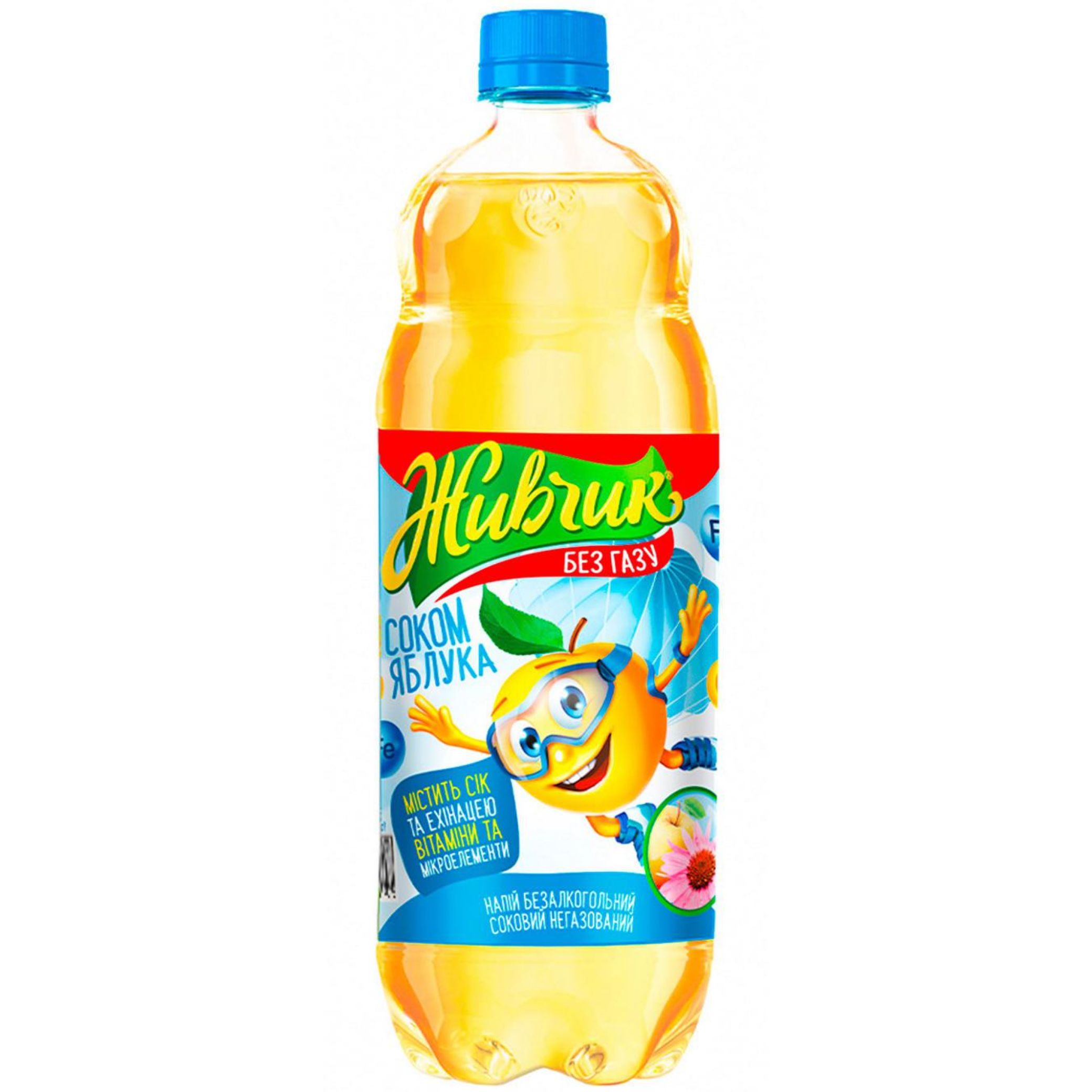 XXXXX Žyvčik Limonáda "Jablko" s jablečnou šťávou, neperlivá 1L/12ks