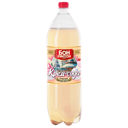 BBD Limonáda „Cream-soda“ 2 l /6 ks