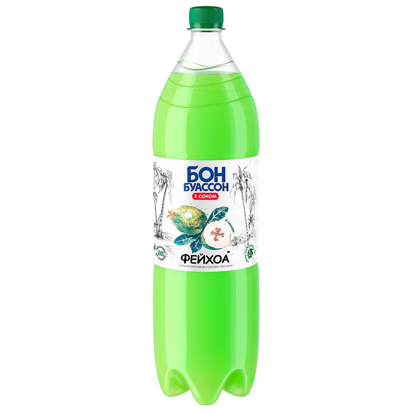BBD Limonáda „Feijoa“ 2 l /6 ks
