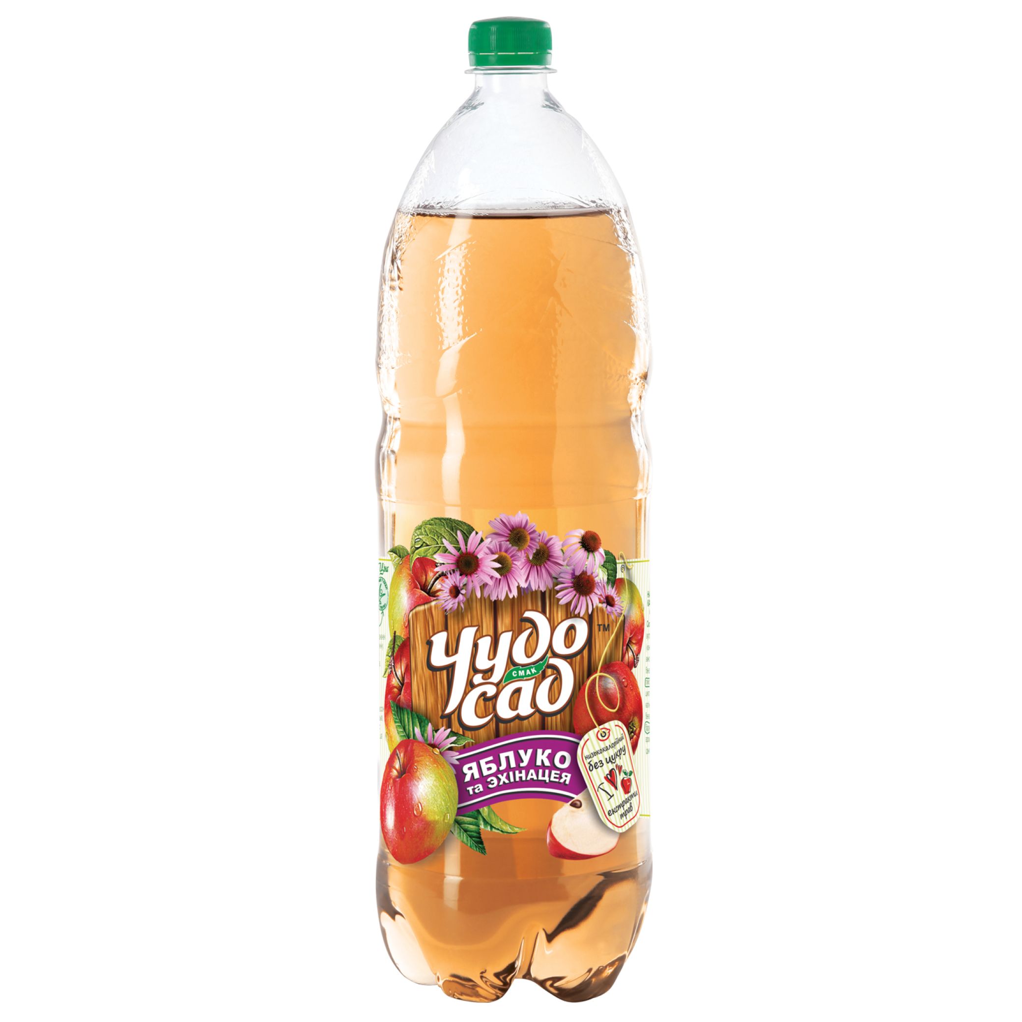 BBD Limonáda „Jablko-Echinacea“ 2 l /6 ks