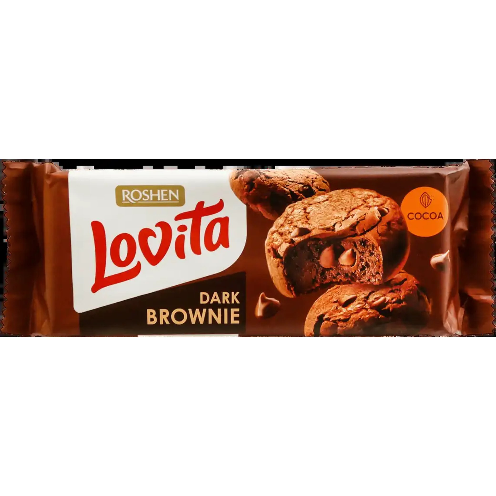 Roshen Lovita Brownie s kakaem, 152g/21ks