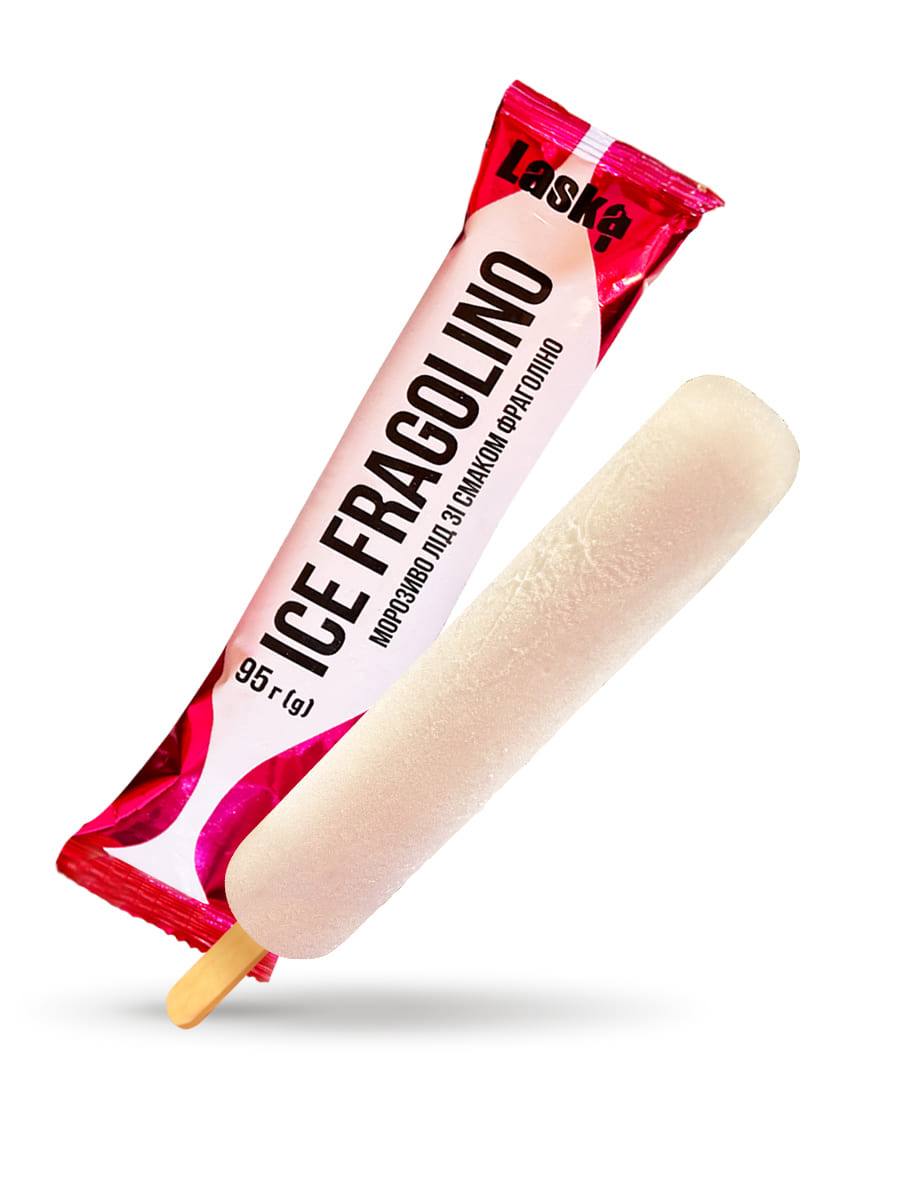 Laska Zmrzlina Fragolino 95 g/32ks