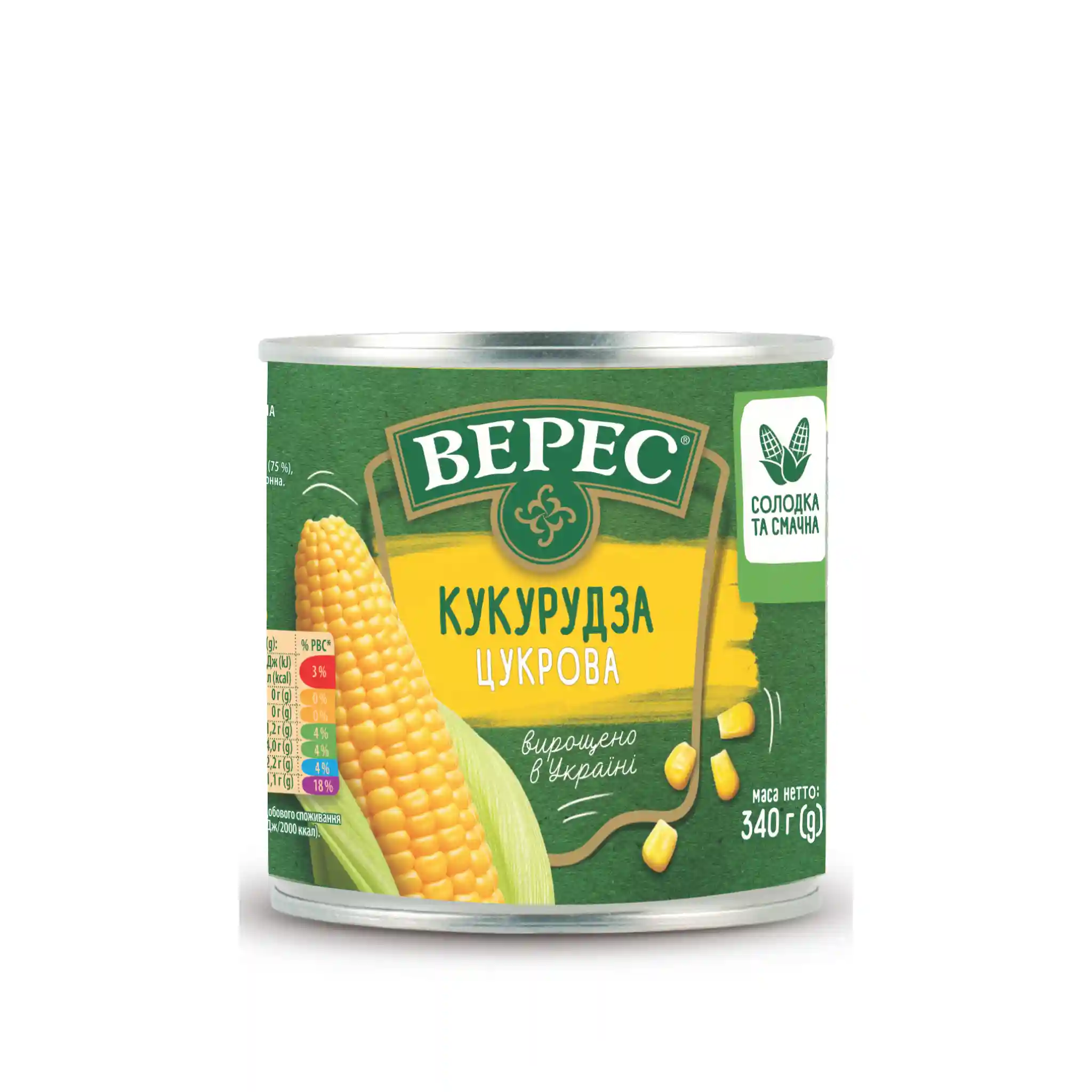 TM Veres Kukuřice cukrová 340g/ 12ks