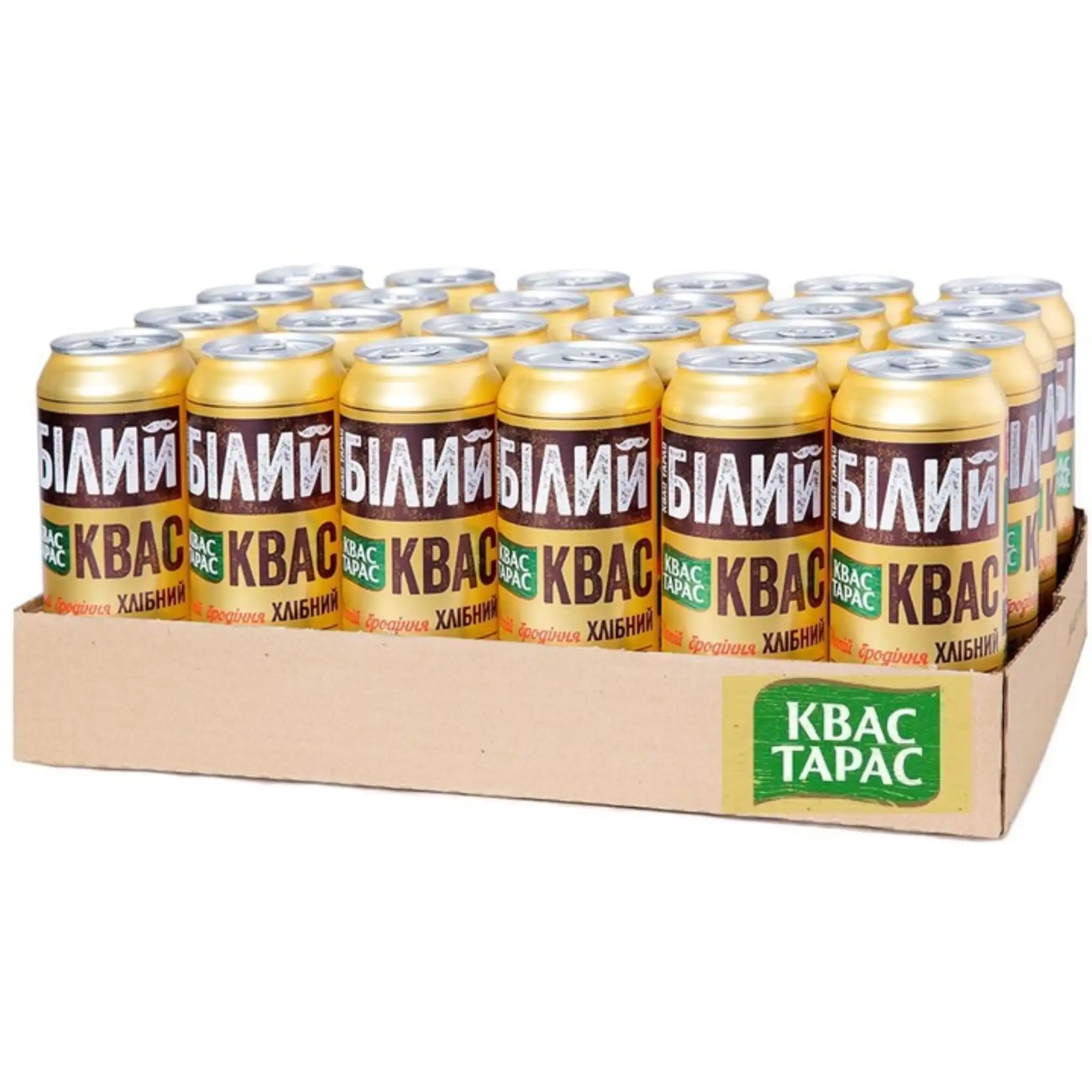 Carlsberg Kvas Taras bílý, 0,5l/24ks