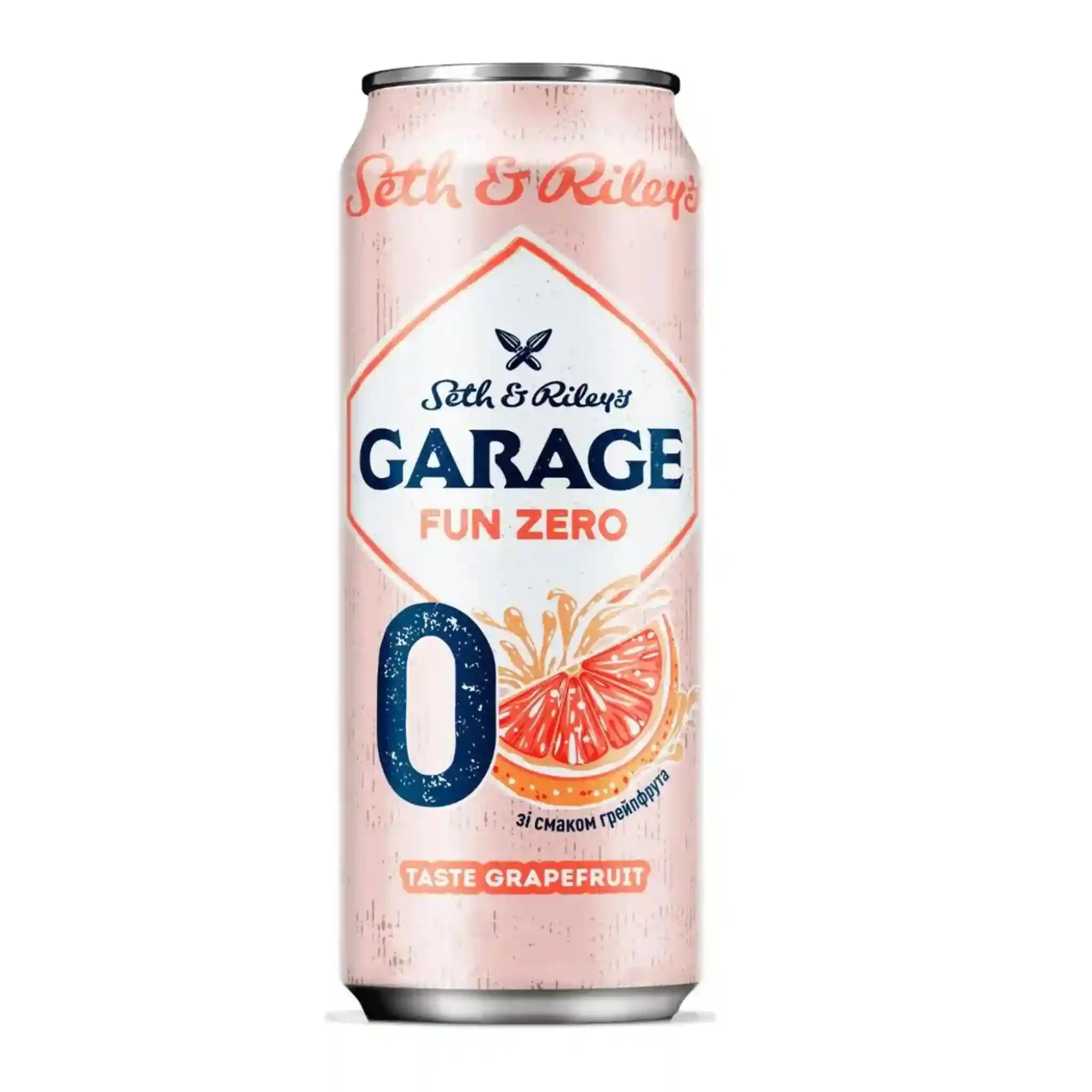 Carlsberg Pivo "GARAGE Fun zero GRAPEFRUIT "alc.0%  0,5 L plech/24ks