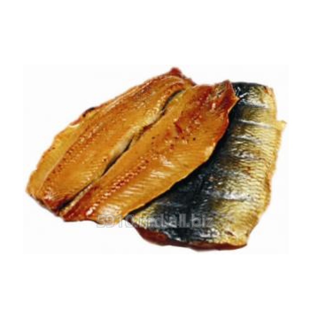 Fish prodact Premium Filety sledě uzené za studena (I), ±4kg