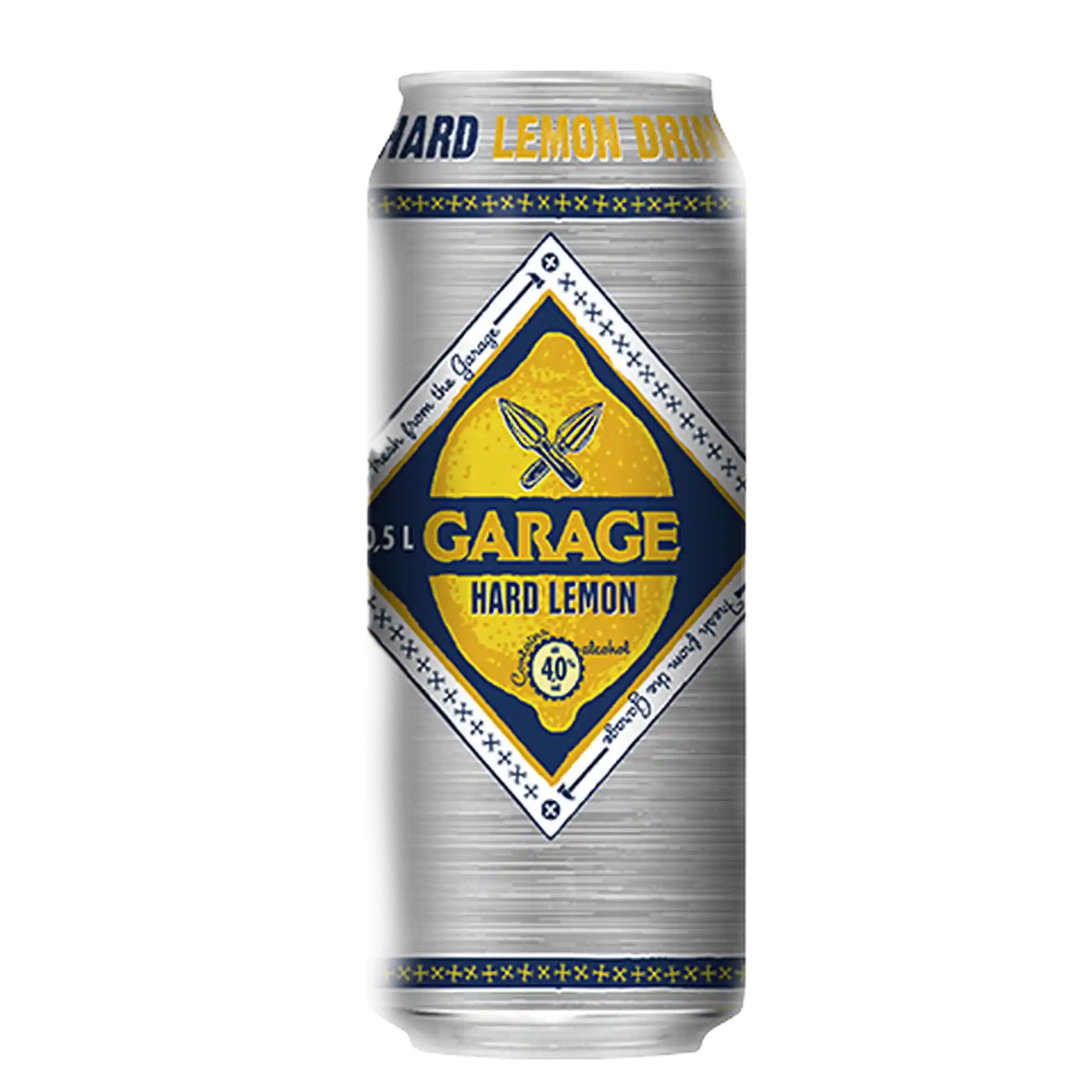 Carlsberg Pivo "GARAGE Hard Lemon" alc.4 %, plech, 0,5 L/6ks