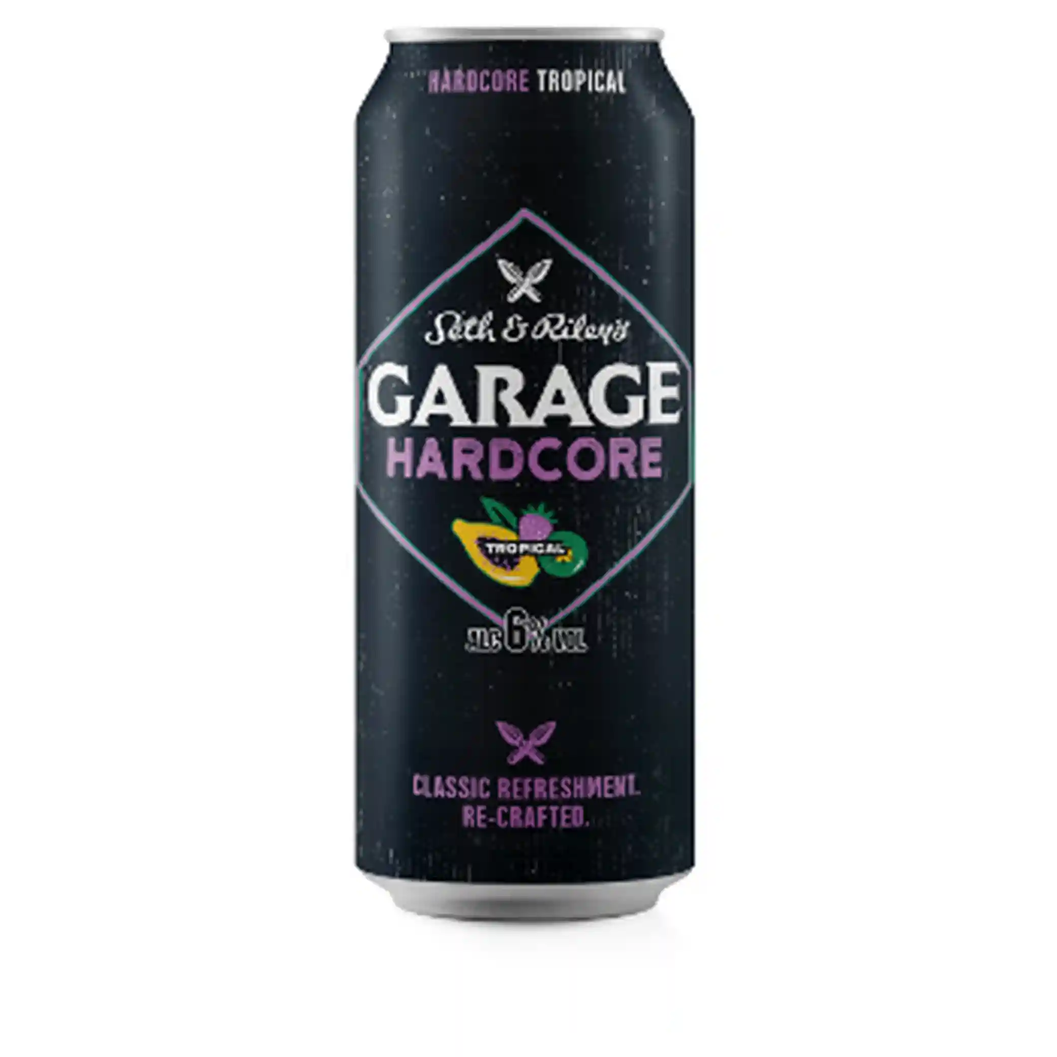 Carlsberg Pivo "GARAGE Hard Tropical" alc.6 %, plech, 0,5 L/6ks