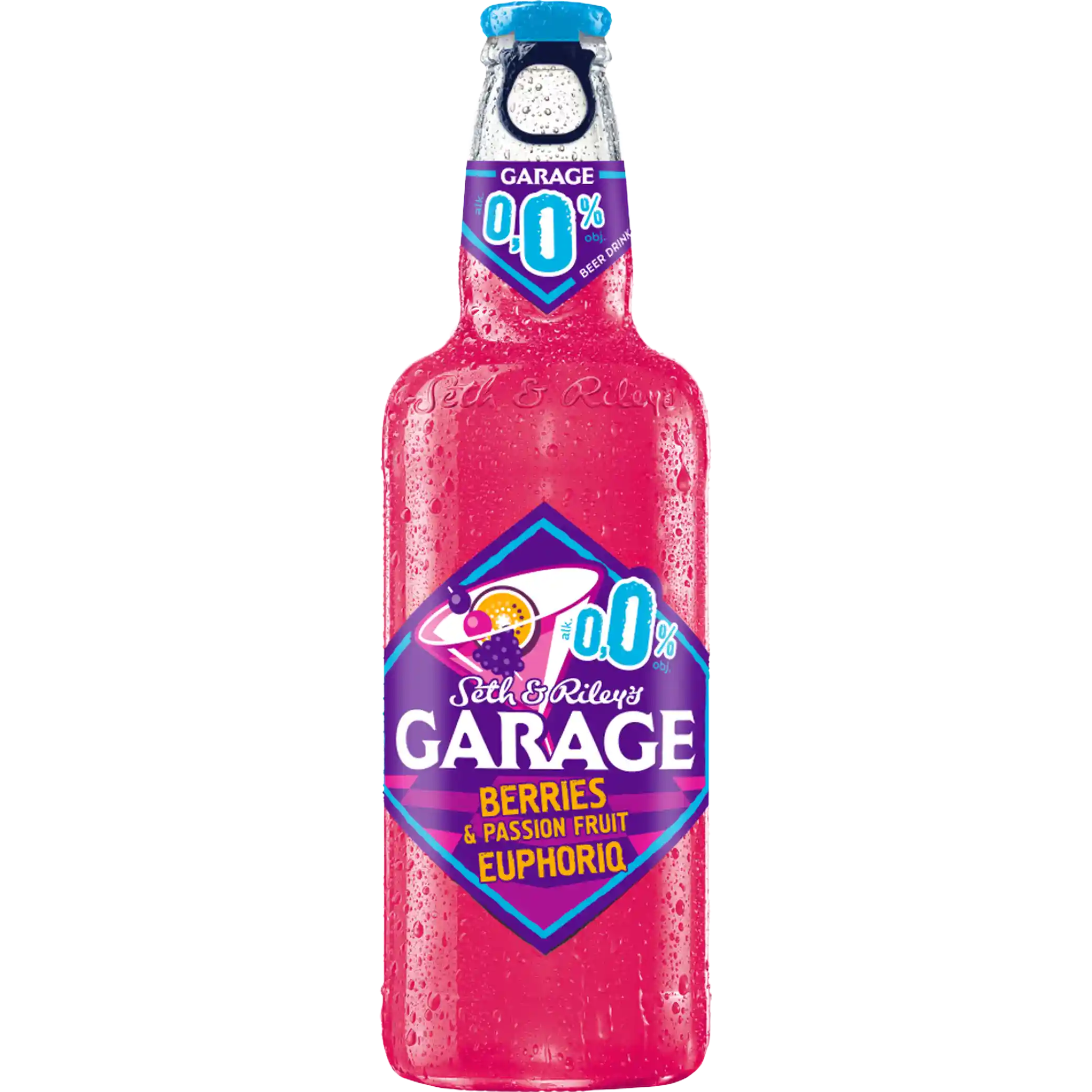 Carlsberg Pivo "GARAGE Euphoriq" alc.0 %, plato 10°,  sklo, 0,4 L/20 ks