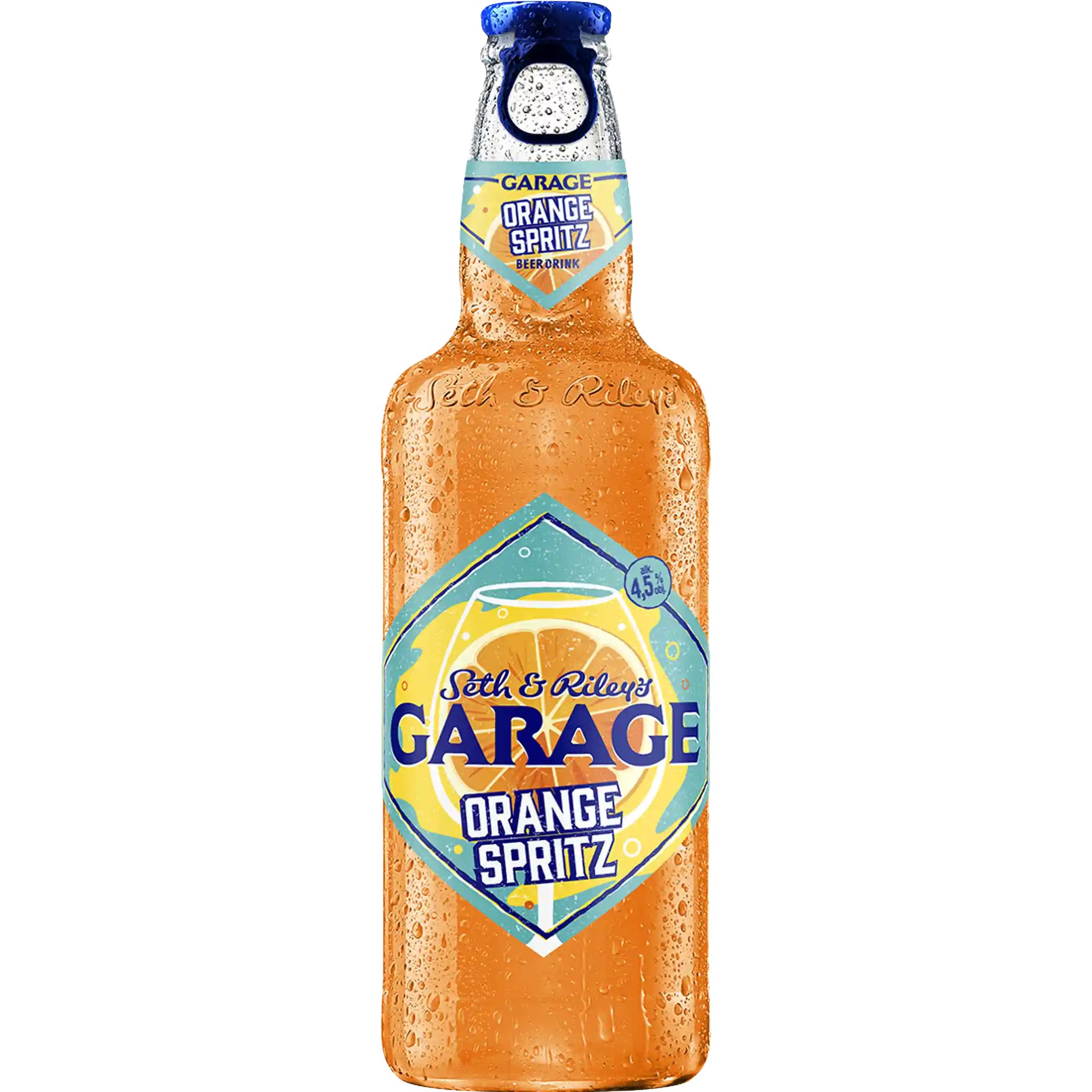 Carlsberg Pivo "Garage Orange Spritz", 4,5% alk., plato 12°, sklo, 0,4l/20 ks