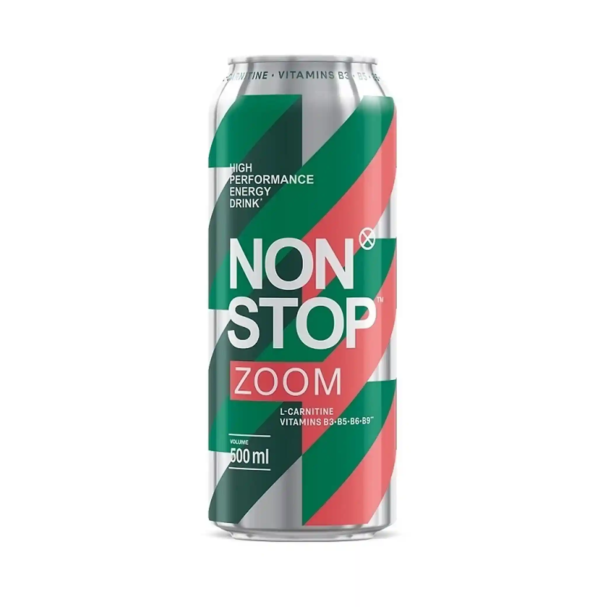 "NON STOP Zoom" energetický nealko nápoj  0,5 L plech/24ks