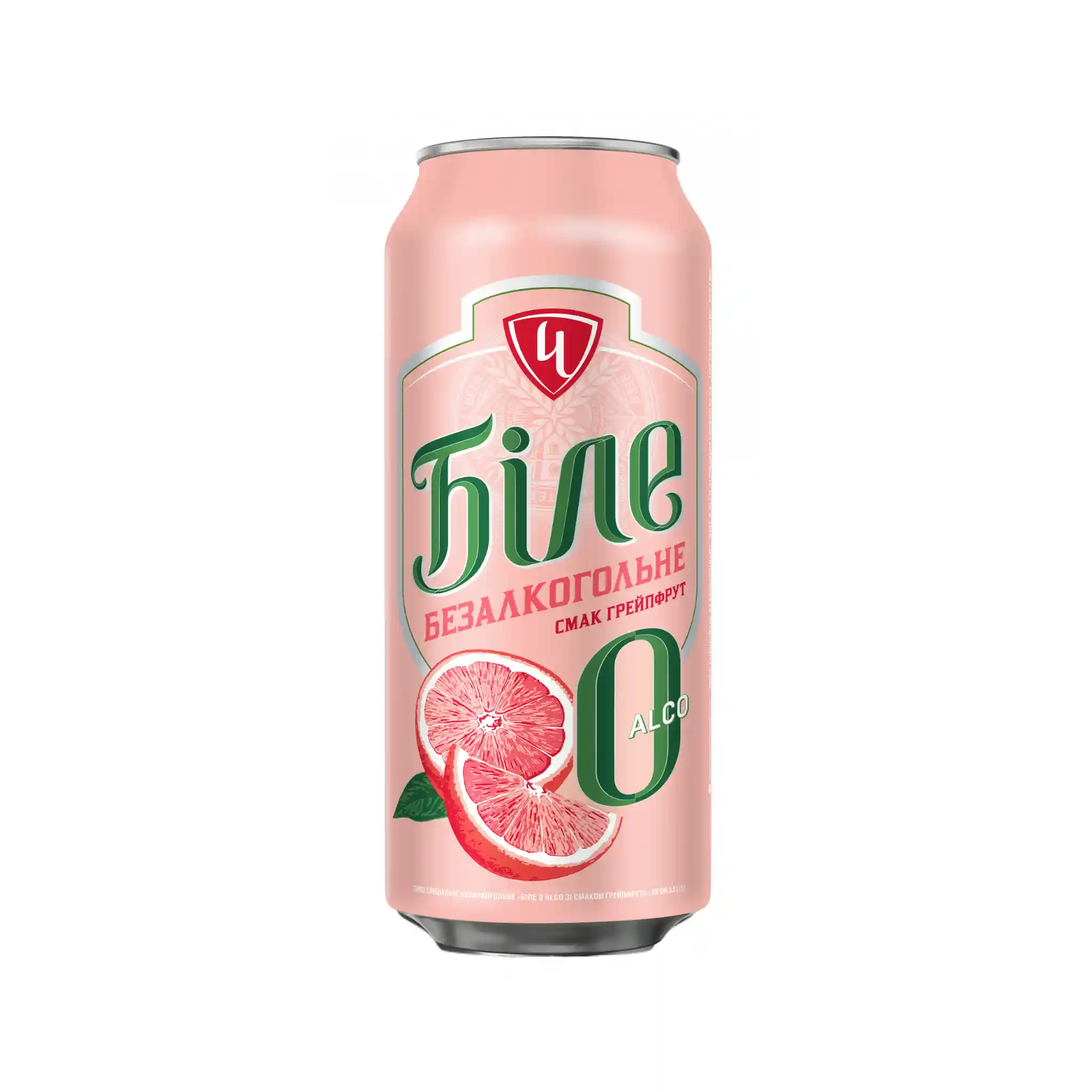 Chernigovske Pivo "Bílé s příchutí grapefruitu", alk. 0%, plech 500ml/24ks