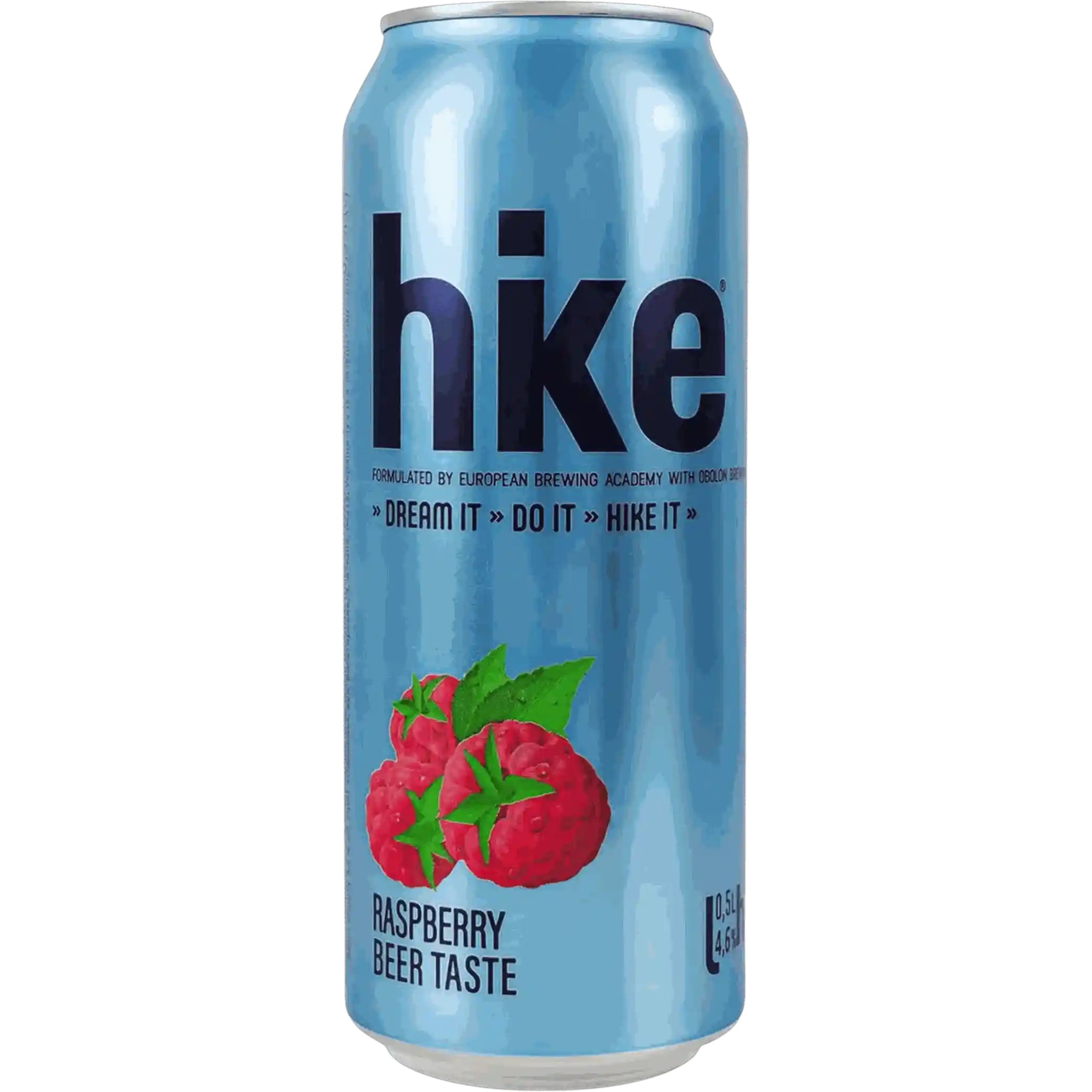 Obolon  Pivo "HIKE Raspberry" alc. 4,6%, plato 15°, 0,5 L plech/24ks