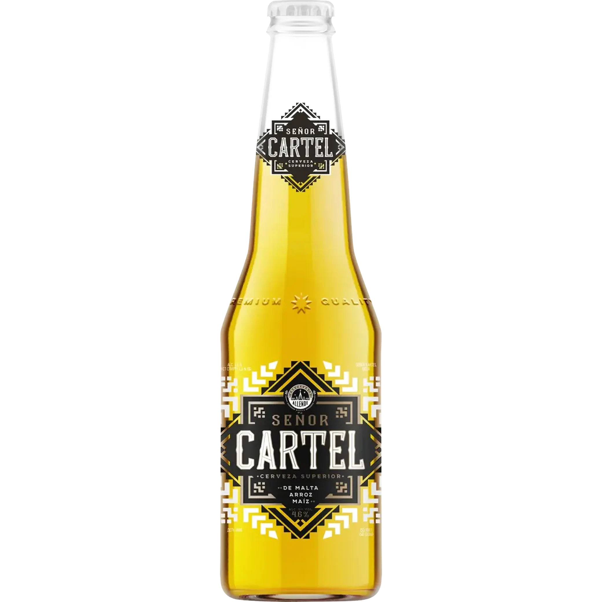 Obolon  Pivo "Senor Cartel" alc. 4,6%, plato 11°, sklo, 0,33 L /24ks