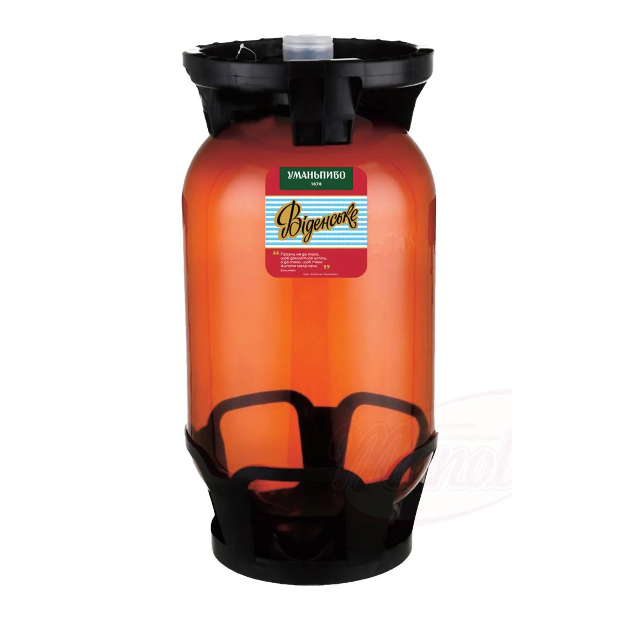 Uman Pivo "Videnské Umanpivo" světlé, filtrované, plato 11°, alk. 4,5 %, PET KEG 30 l