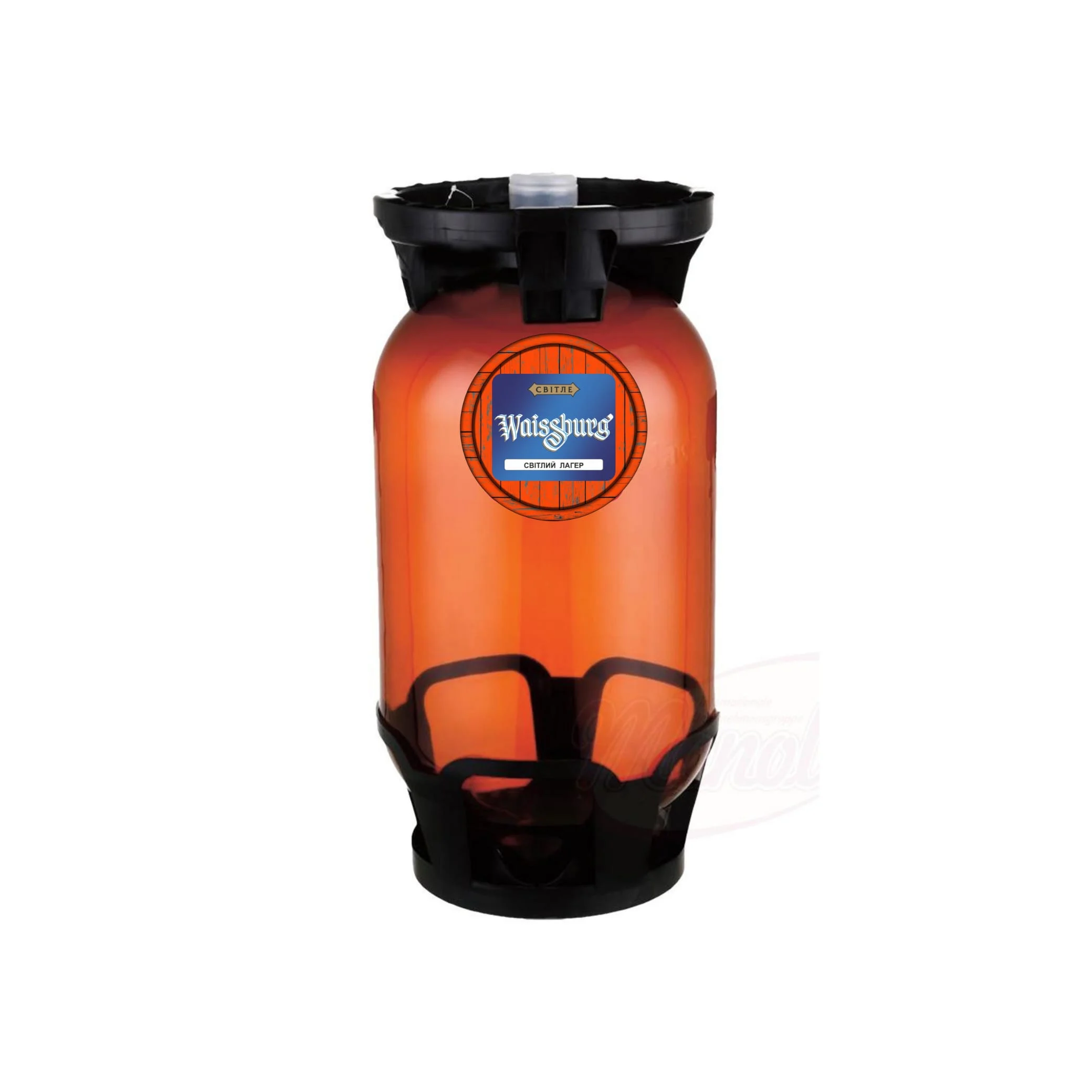 Uman, Lager Ležák "LAGER WeisIburg" světlý, plato °, alk.4,5%, PET KEG 30 l