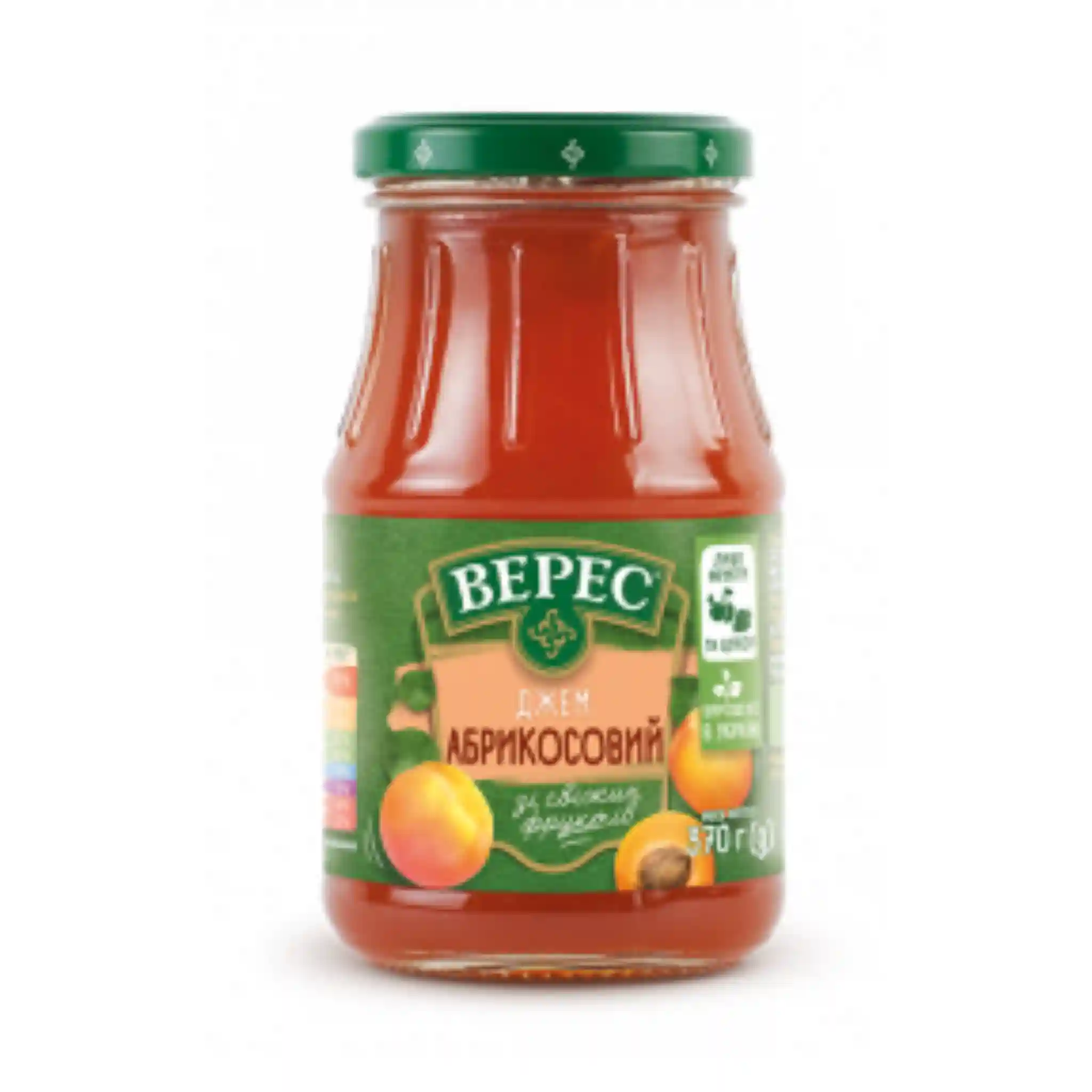 TM Veres Džem meruňkový, 370 g/12 ks