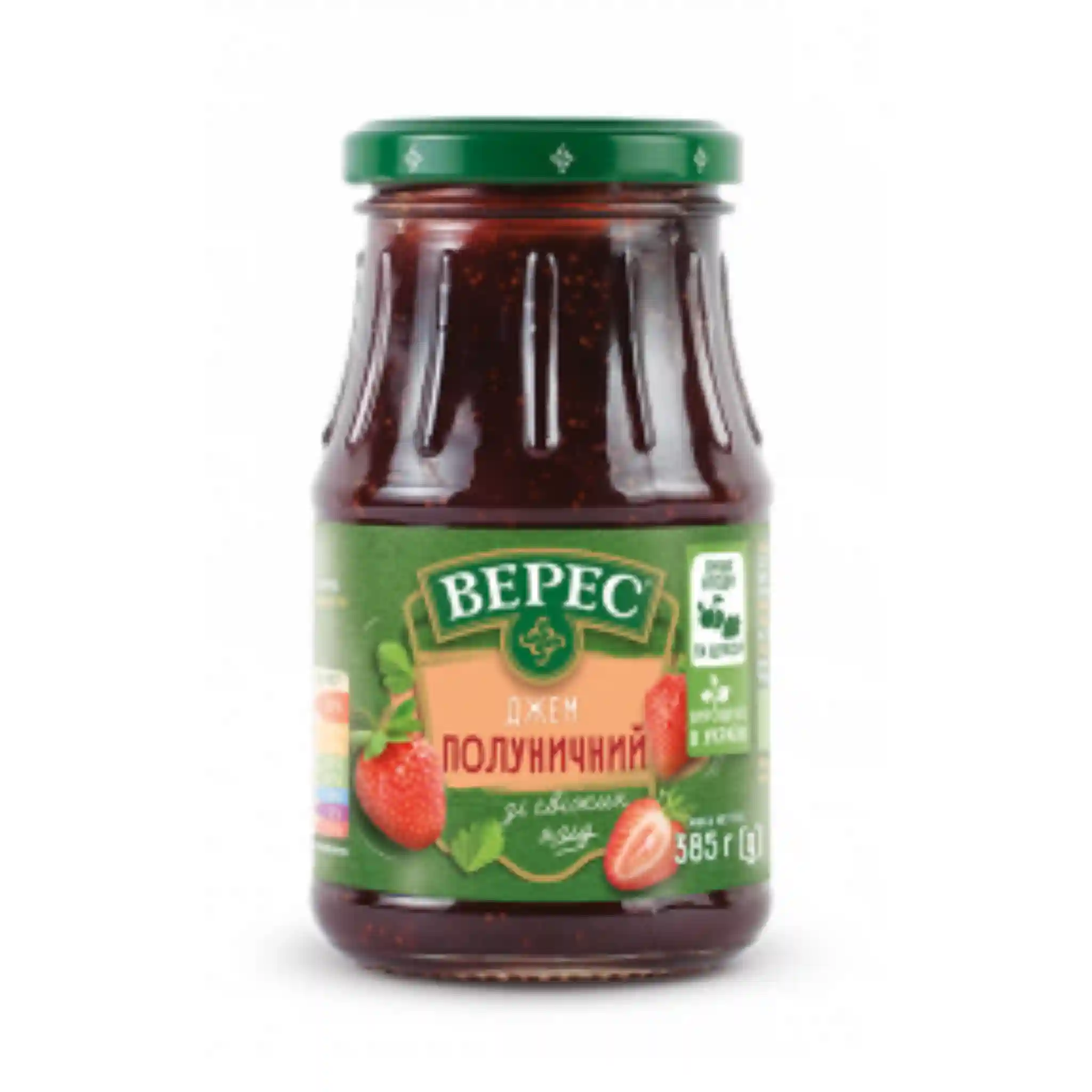 TM Veres Džem jahodový, 385 g/12 ks