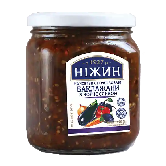 TM Nezhyn "Lilek se švestkama", 460g/12ks