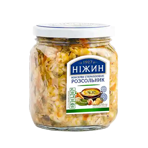 TM Nezhyn "Polévka Rassolnik", 450g/12ks