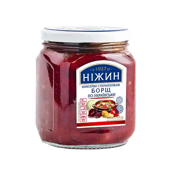 TM Nezhyn "Polévka Bořšč", 450g/12ks