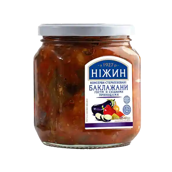 TM Nezhyn "Pálivý lilky s východním kořením", 460g/12ks