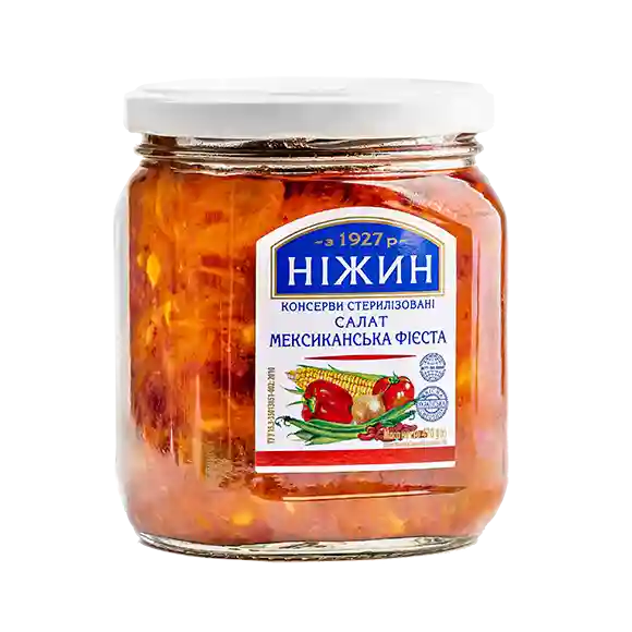TM Nezhyn Ragu "Mexicka Fiesta", 470g/12ks