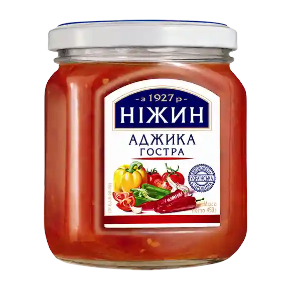 TM Nezhyn "Adžika pálivá", 450g/12ks