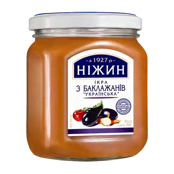 TM Nezhyn Lilková pomazanka "Ukrajinská", 450g/12ks