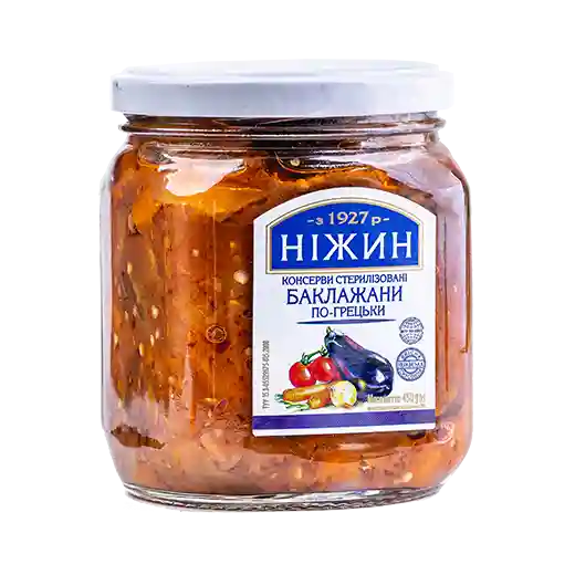 TM Nezhyn Lilek na řecký způsob, 450g/12 ks