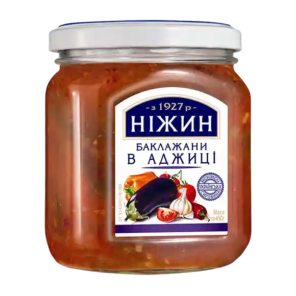 TM Nezhyn Lilek v adžice, 450g/12 ks