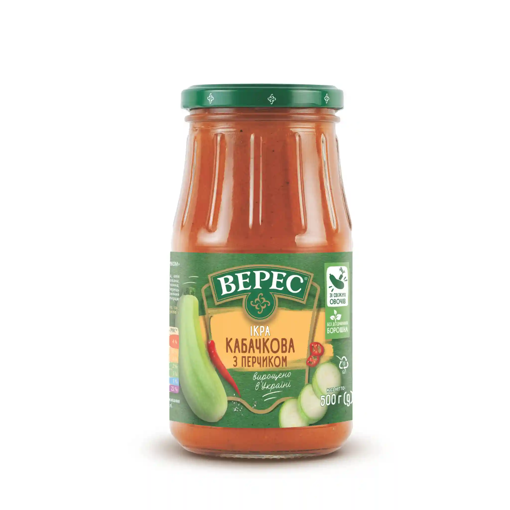 TM Veres Cuketová pomazánka s feferonkou 500 g/ 12ks