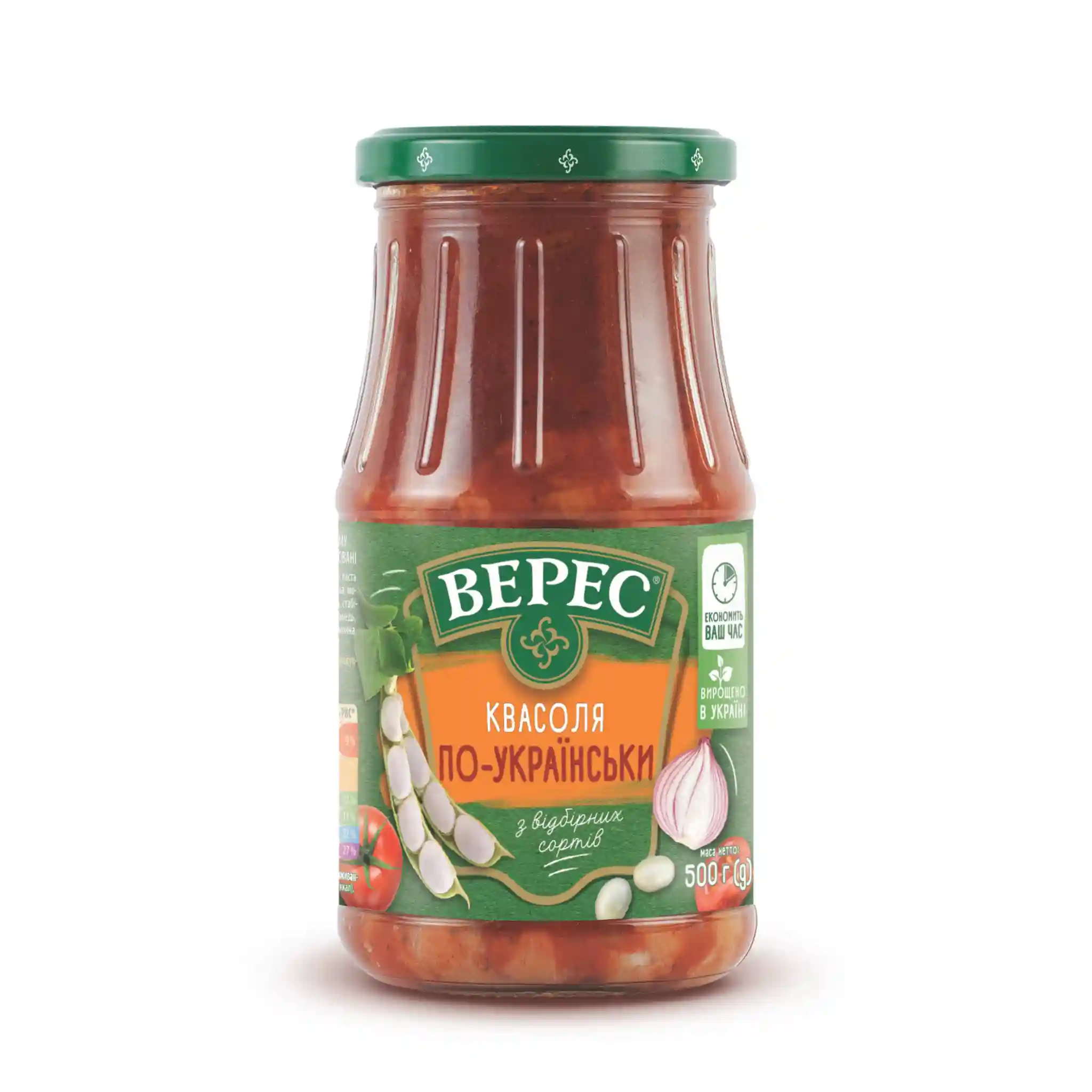 TM Veres Fazole na ukrajinský zposob, 500 g/ 12ks