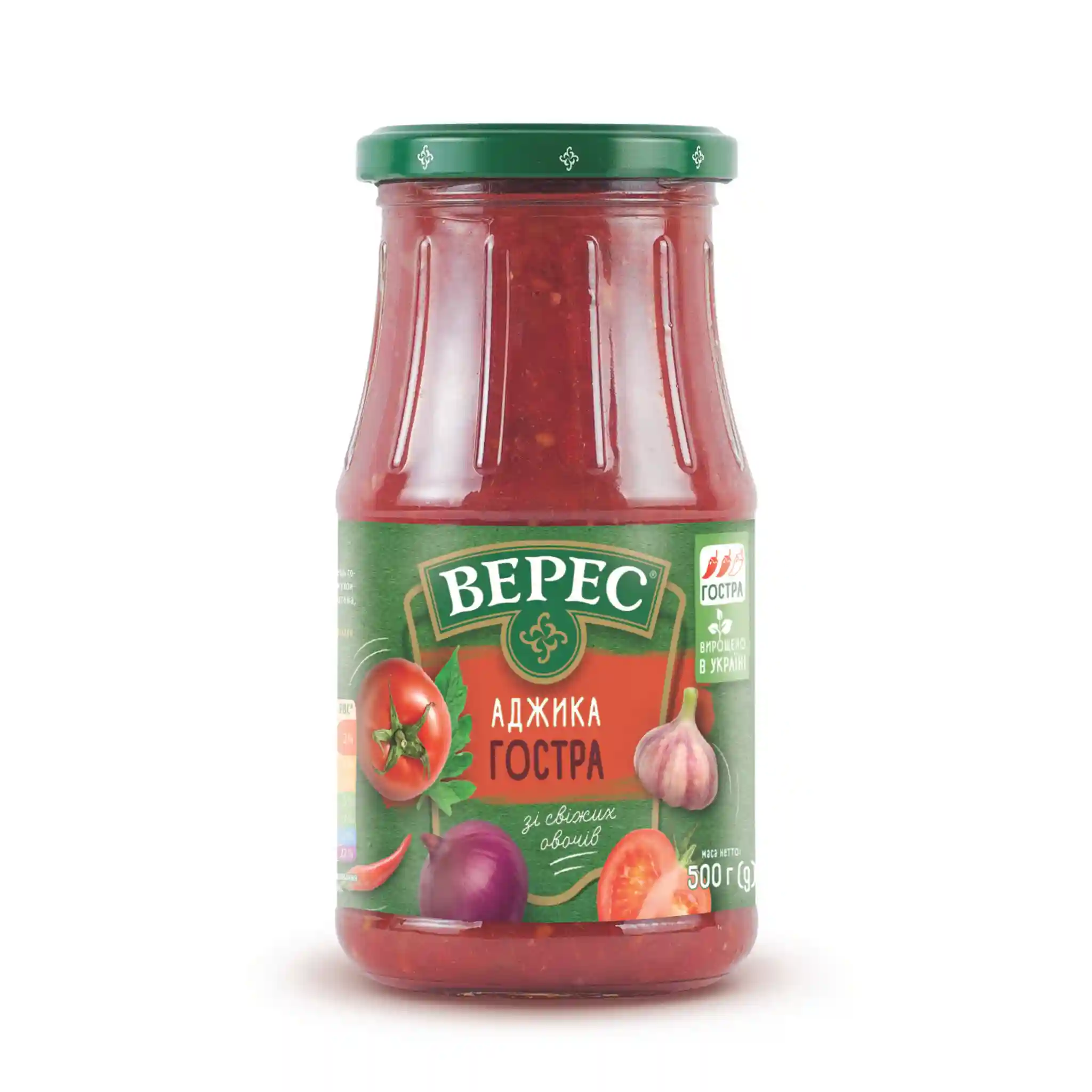 TM Veres Adžika pálivá 500 g/ 12ks