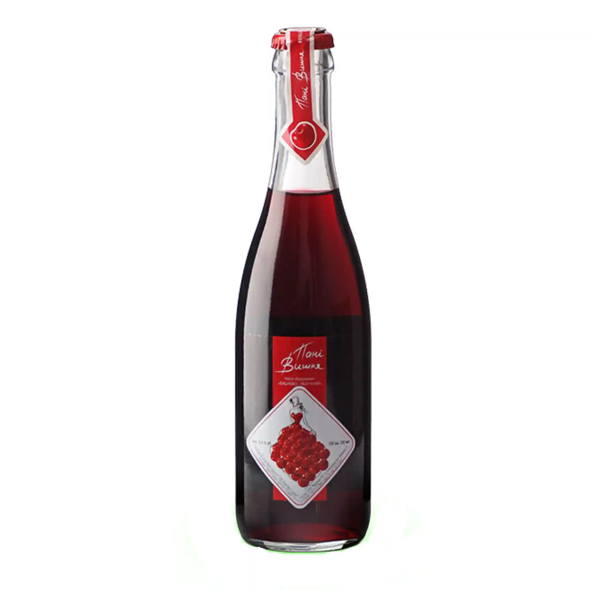 TM Cidre Royal Neperlivé fermentované nápoje "Višnový", 10%, sklo 0,33l/12ks