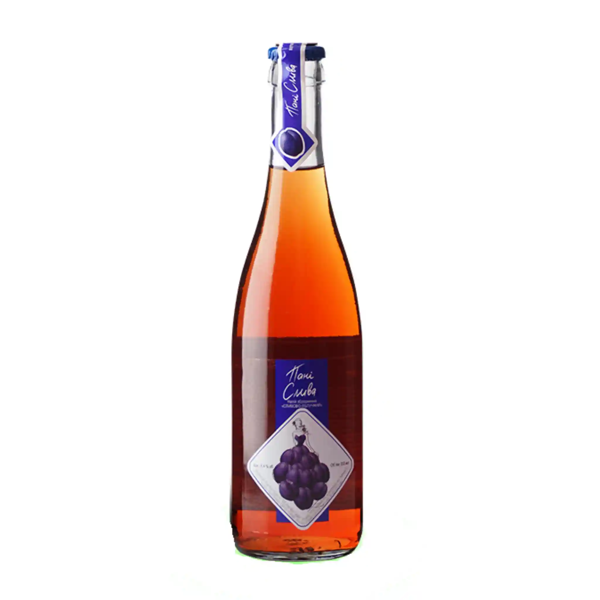 TM Cidre Royal Neperlivé fermentované nápoje "Švestkový", 10%, sklo 0,33l/12ks