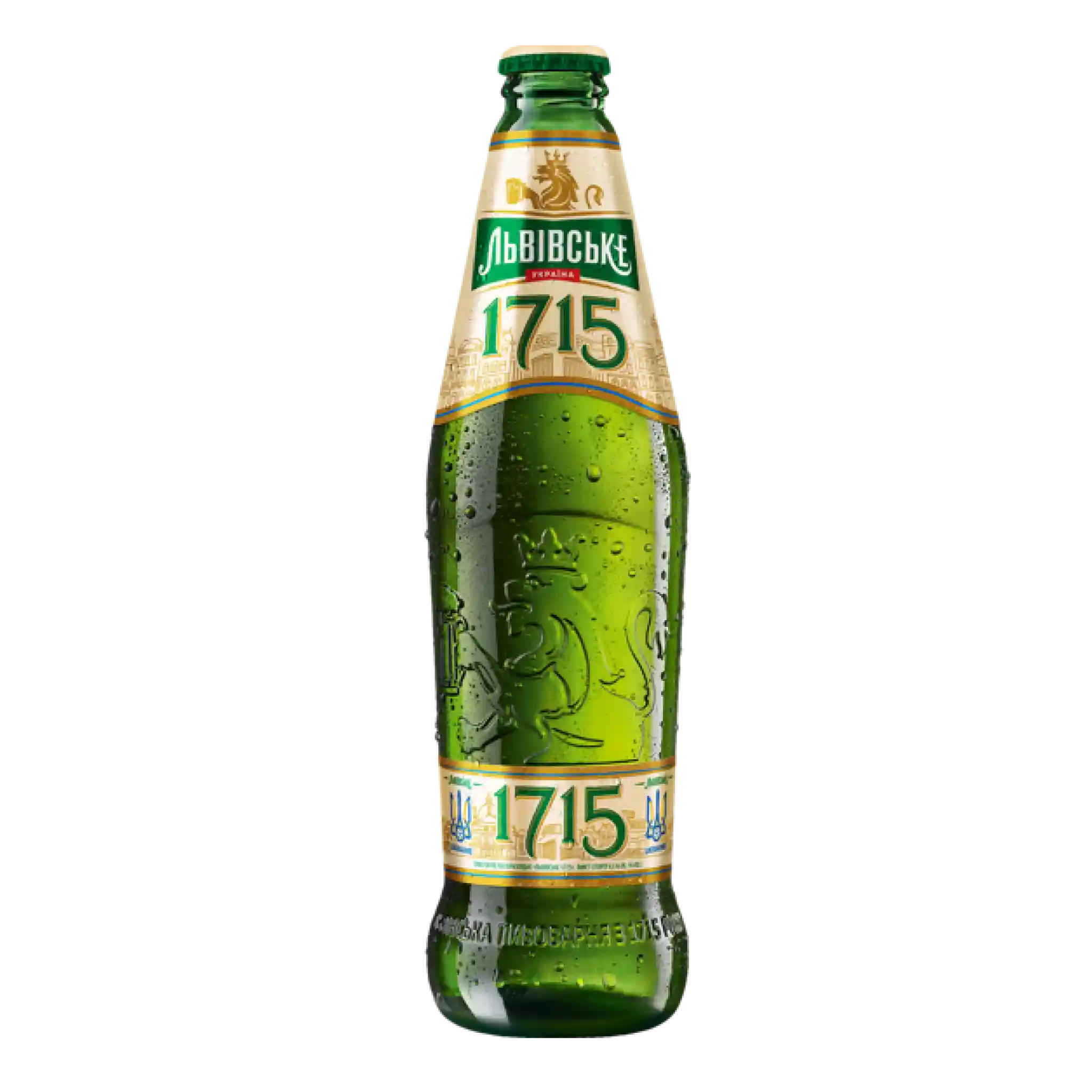 Carlsberg Pivo Lvivske 1715, plato 11°, alл. 4.5 %, sklo 0,45L/20ks