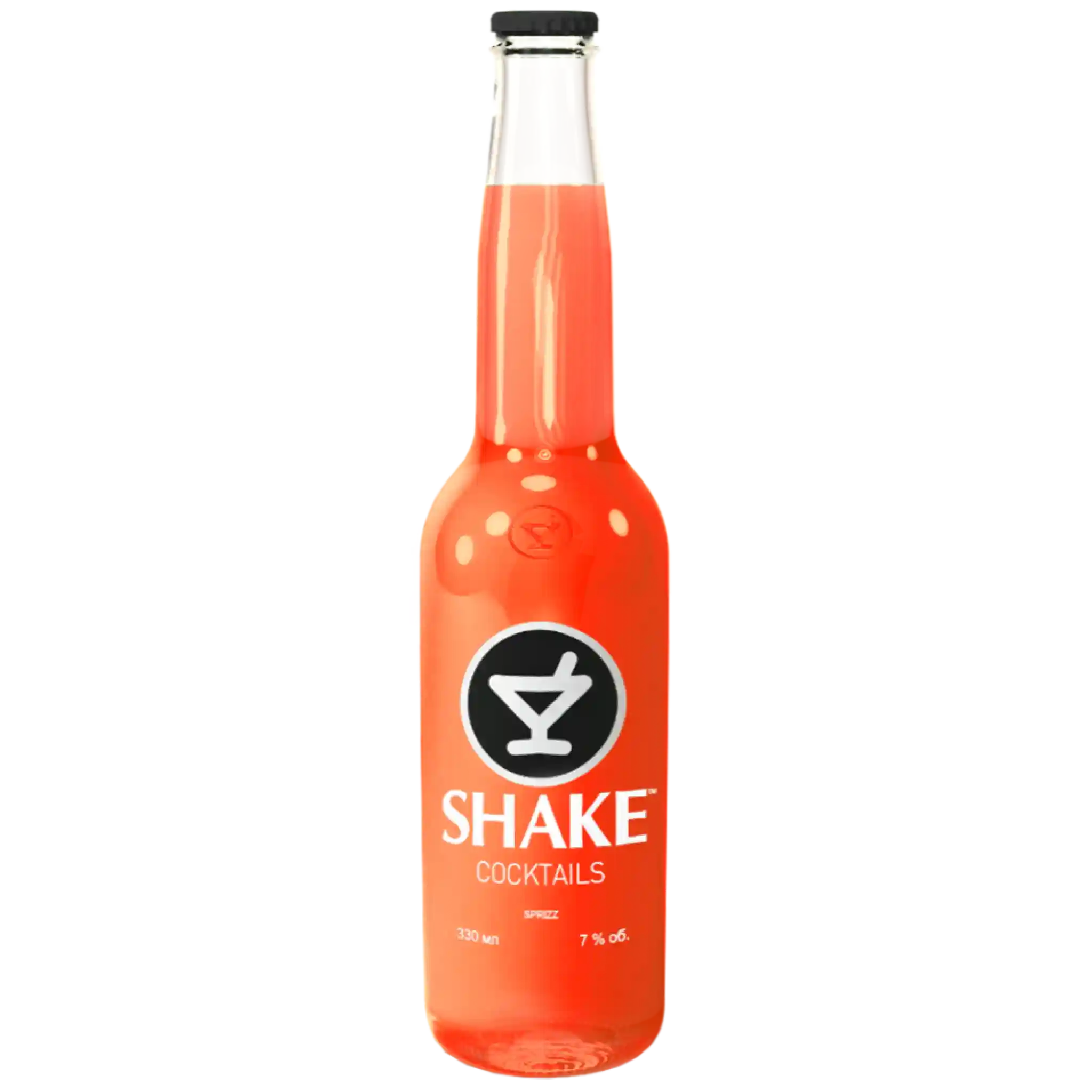 Shake cocktails "SPRIZZ" nízkoalkohol.nápoj 5% alc.,sklo 330ml /24ks