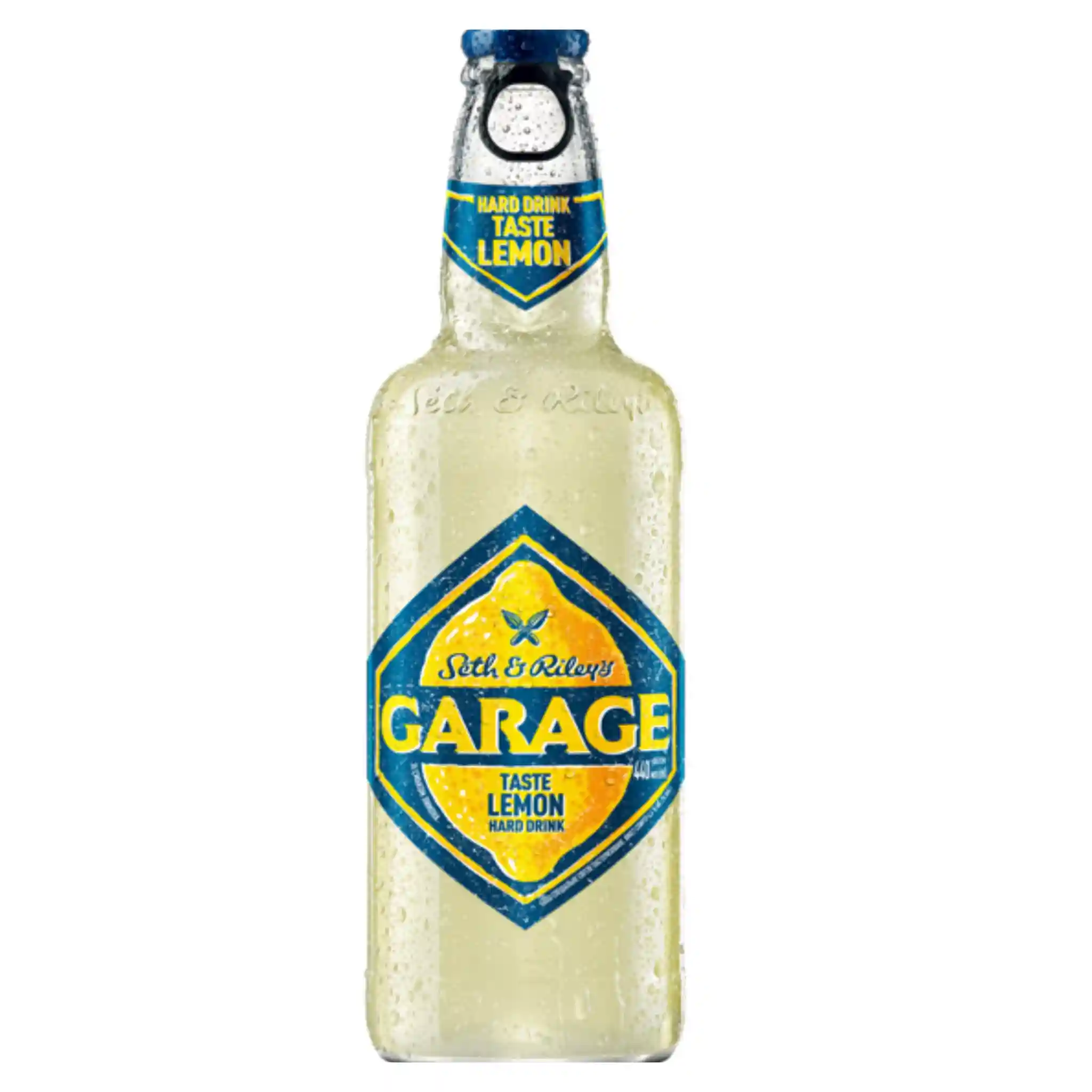 Carlsberg Pivo "GARAGE Lemon"alc.4,4%  0,44 L sklo/20ks