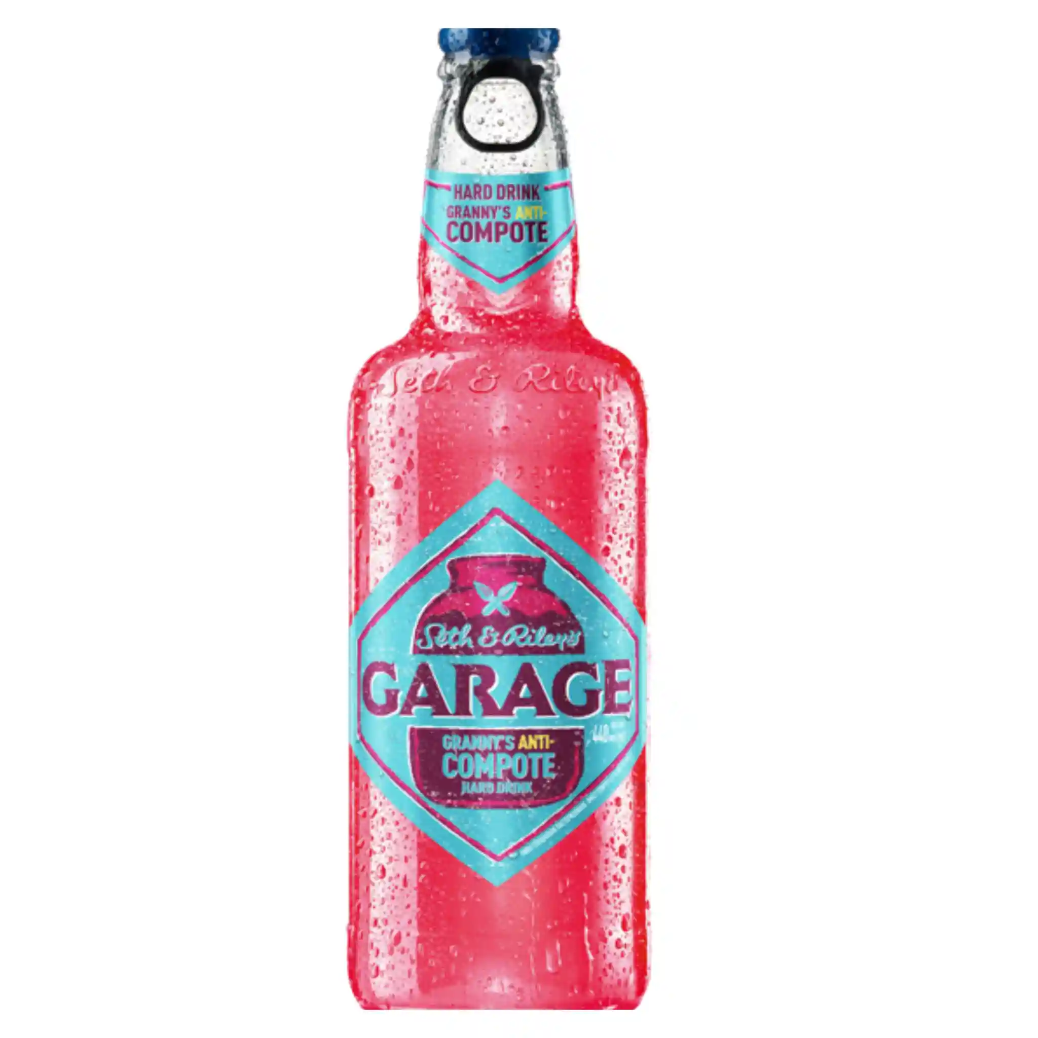 Carlsberg Pivo "GARAGE Granny`s Anti-Compote "alc.4,4%  0,44 L sklo/20ks