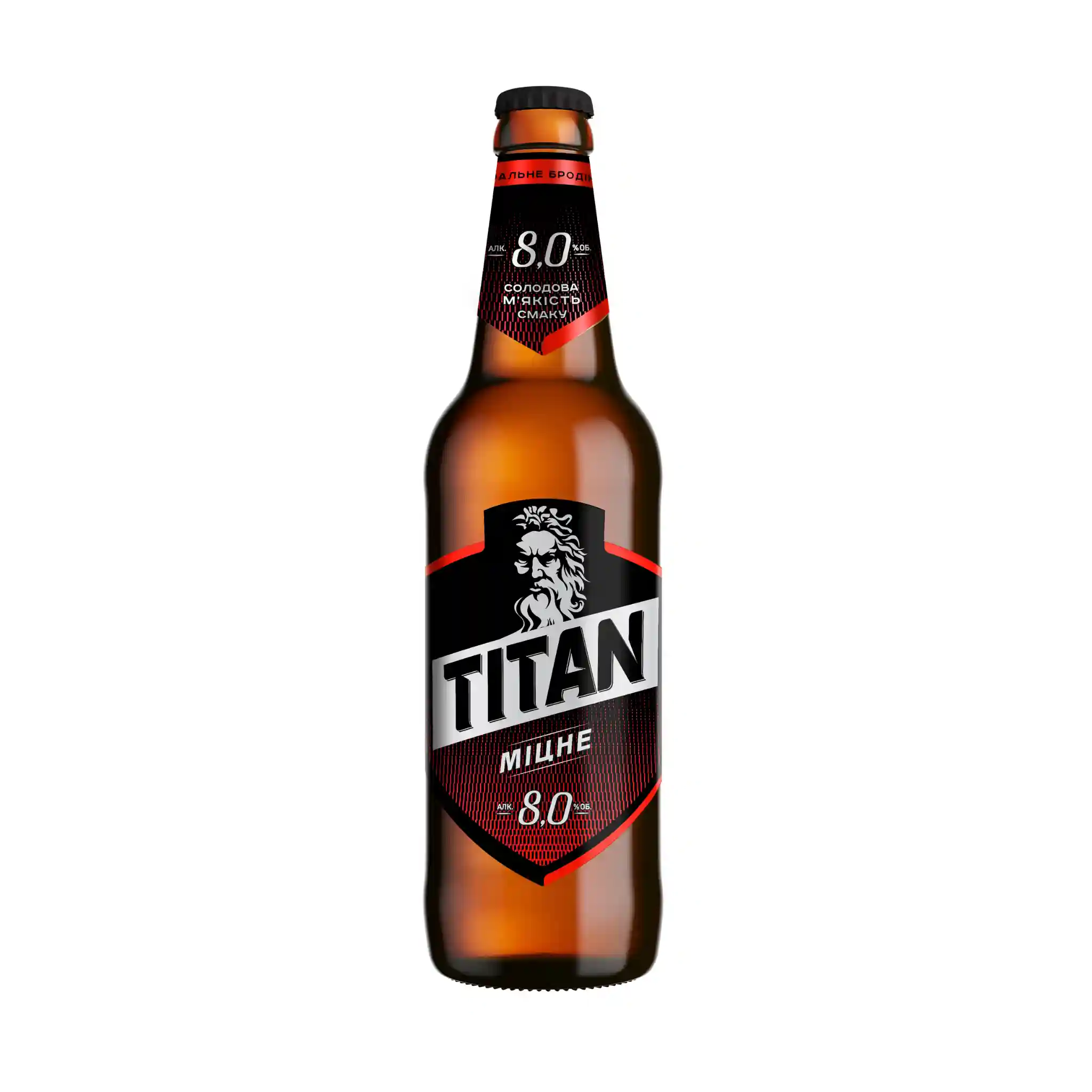 Chernigovske Pivo "Titan", plato 19°, alл. 8 % sklo, 500ml/20ks